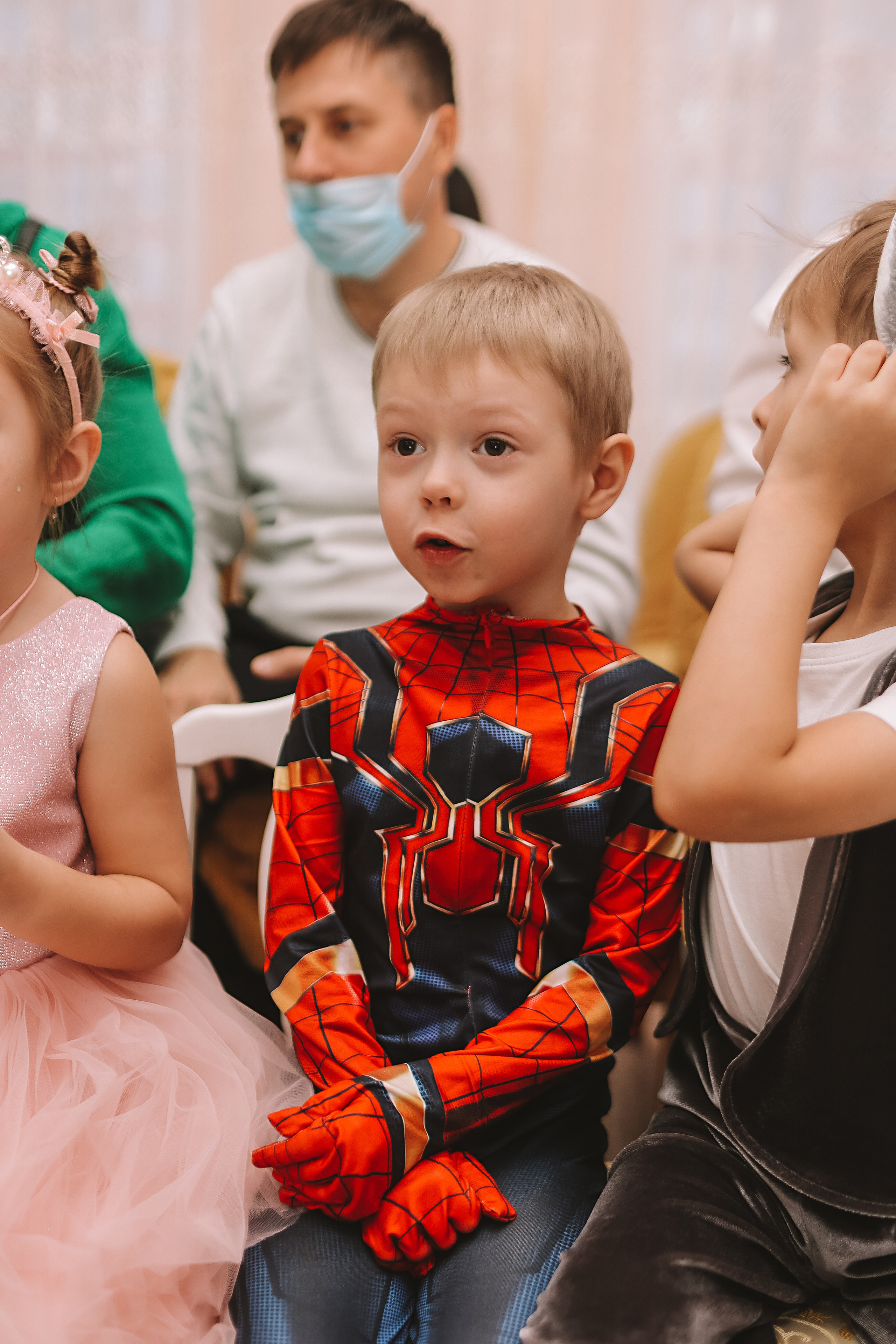 Репортаж новогоднего утренника. Семейный фотограф Тюмень, фотограф на роды Салмина Мария