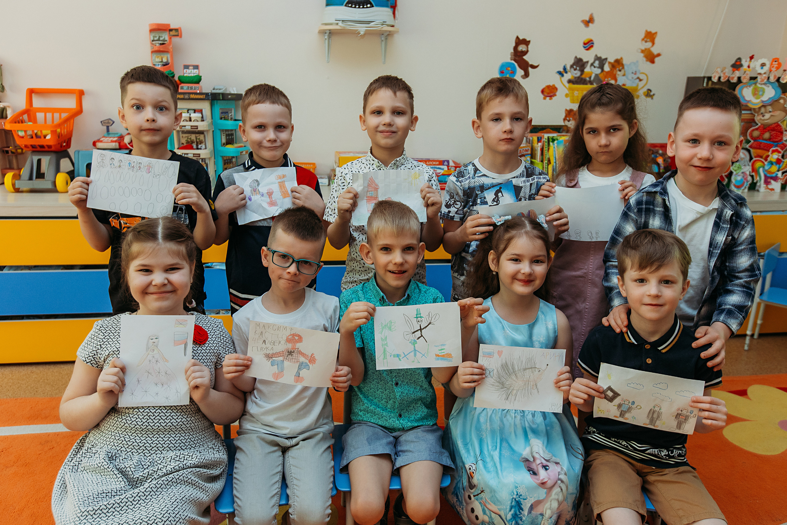 Портерты+общее+группы садик. Семейный фотограф Тюмень, фотограф на роды Салмина Мария