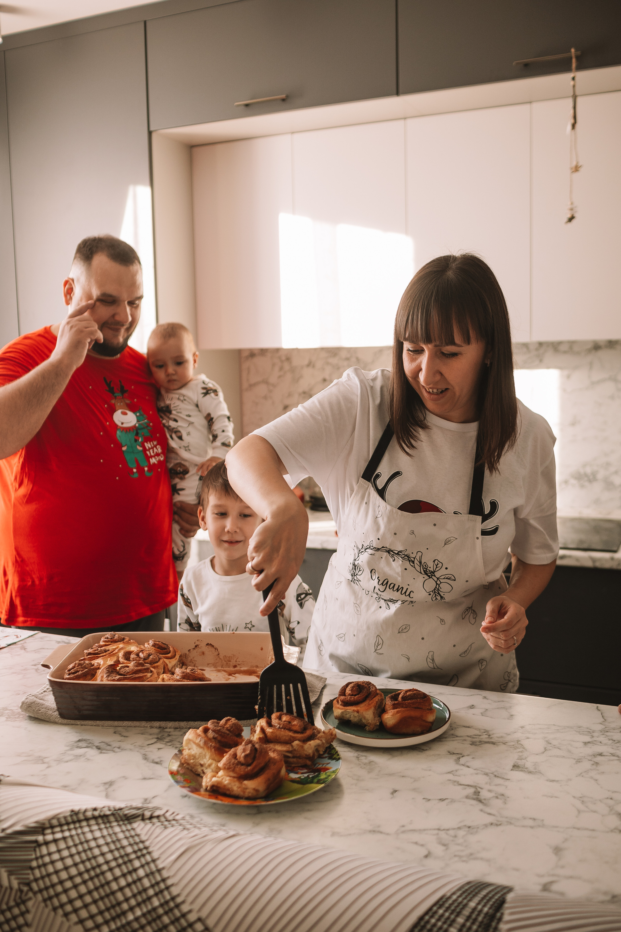Новогодний Синнабон. Семейный фотограф Тюмень, фотограф на роды Салмина Мария