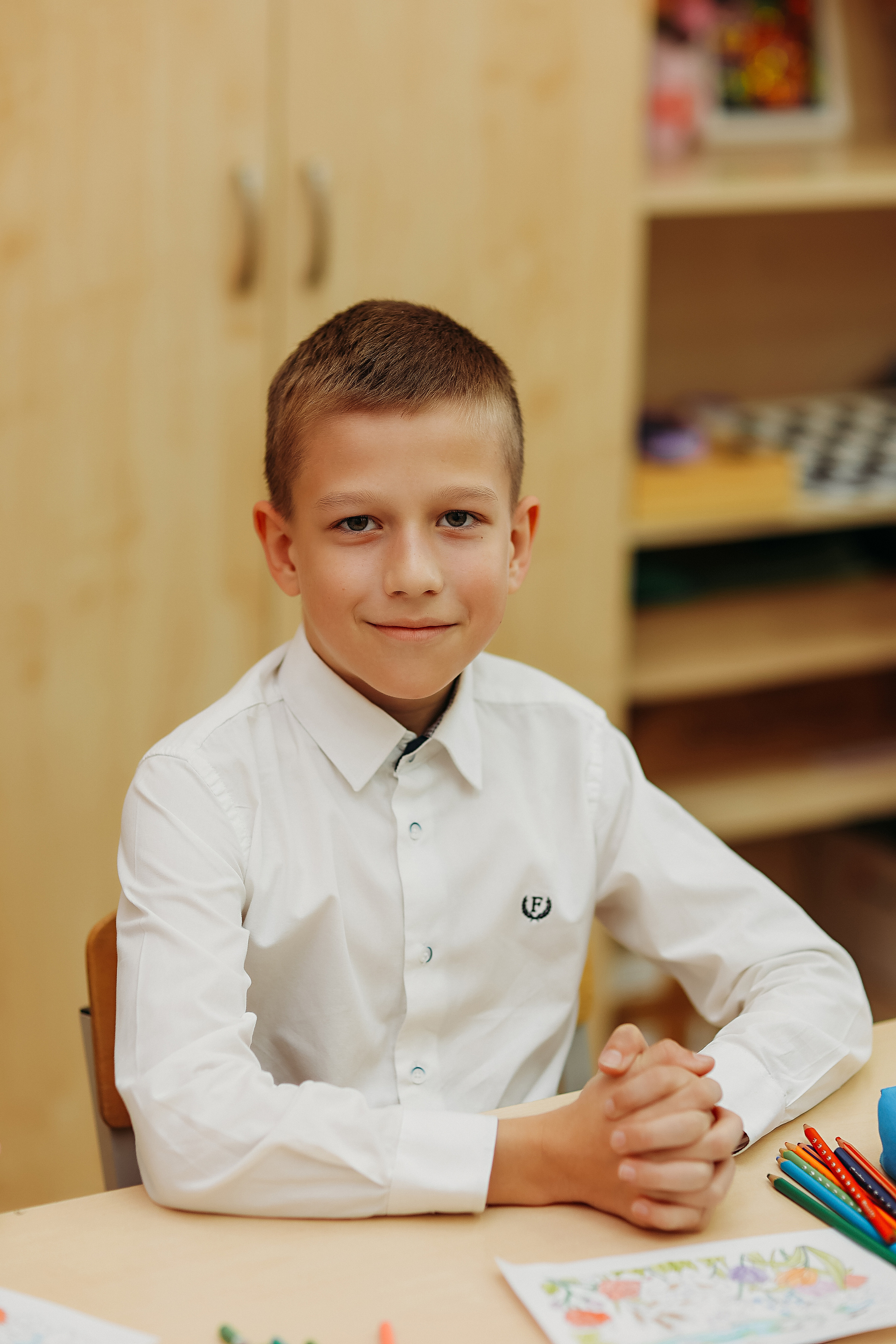 2 класс. Семейный фотограф Тюмень, фотограф на роды Салмина Мария