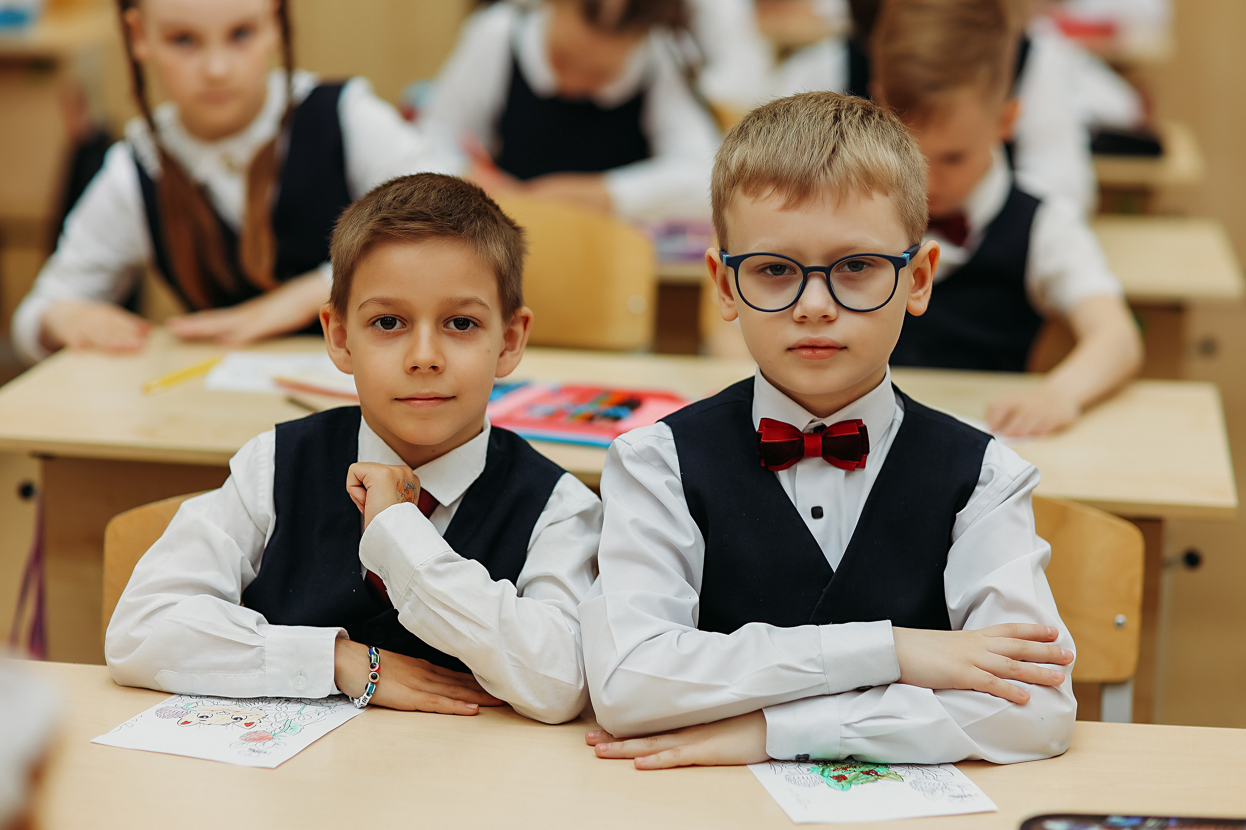 2 класс. Семейный фотограф Тюмень, фотограф на роды Салмина Мария