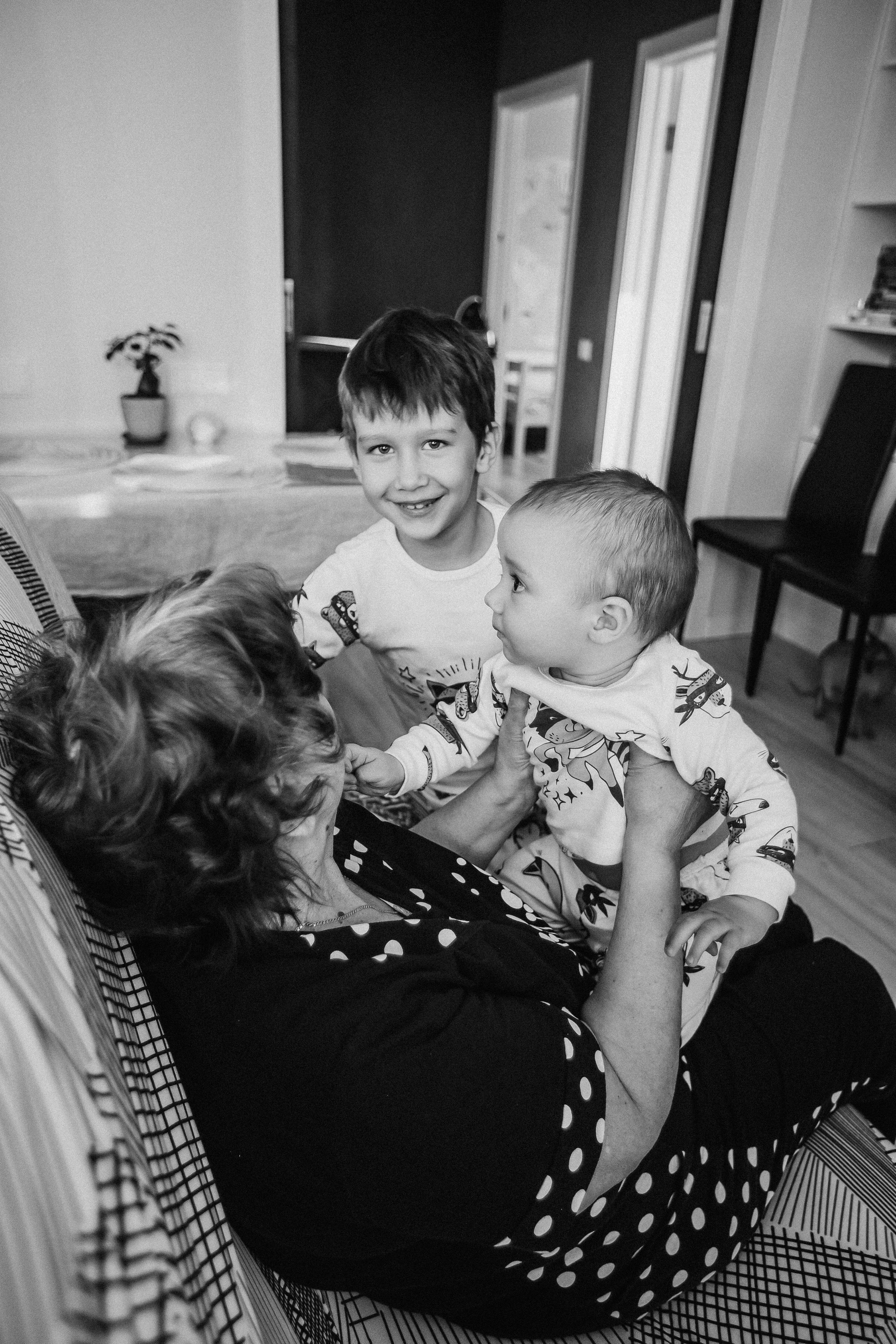 Новогодний Синнабон. Семейный фотограф Тюмень, фотограф на роды Салмина Мария