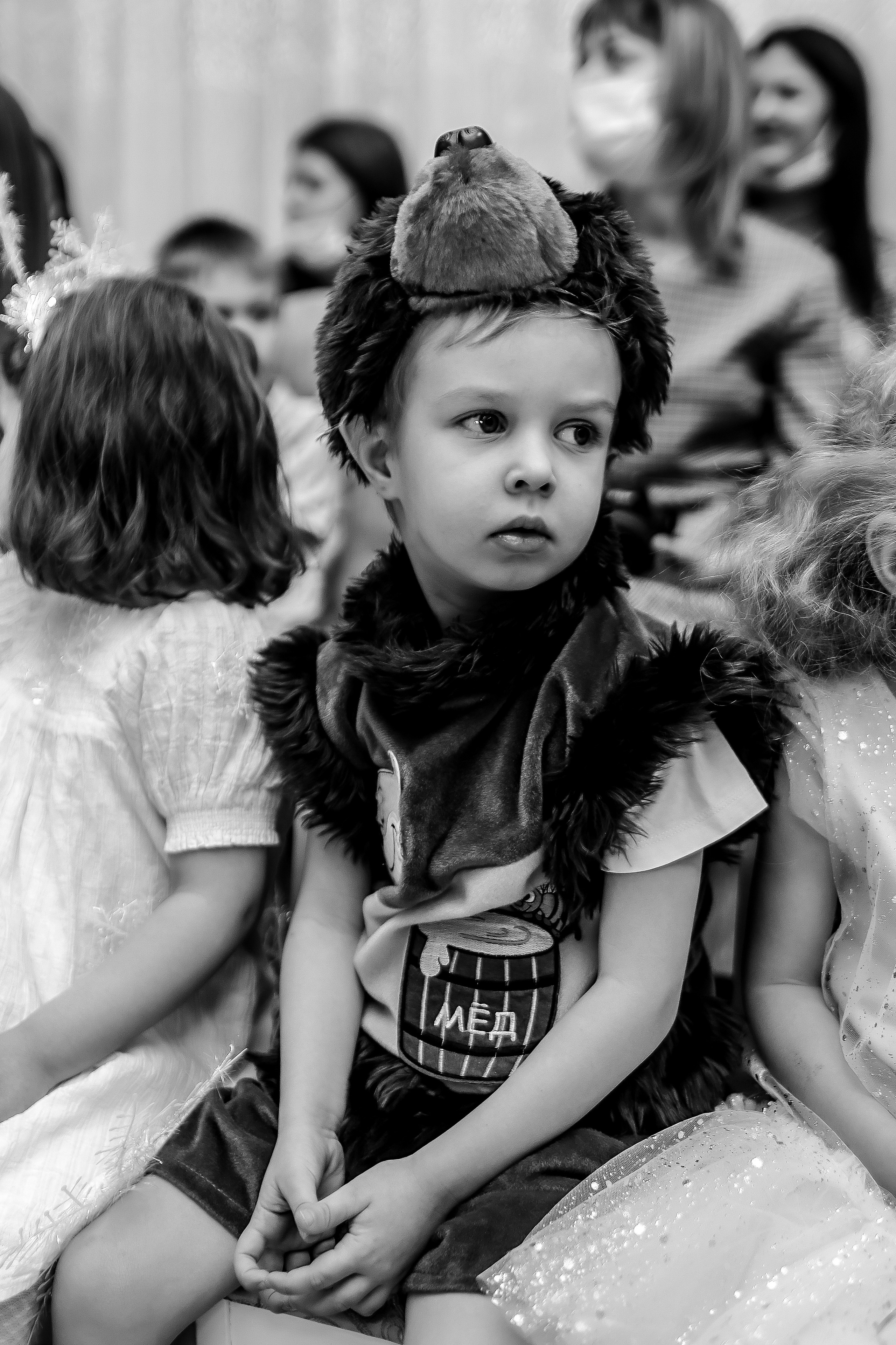 Репортаж новогоднего утренника. Семейный фотограф Тюмень, фотограф на роды Салмина Мария