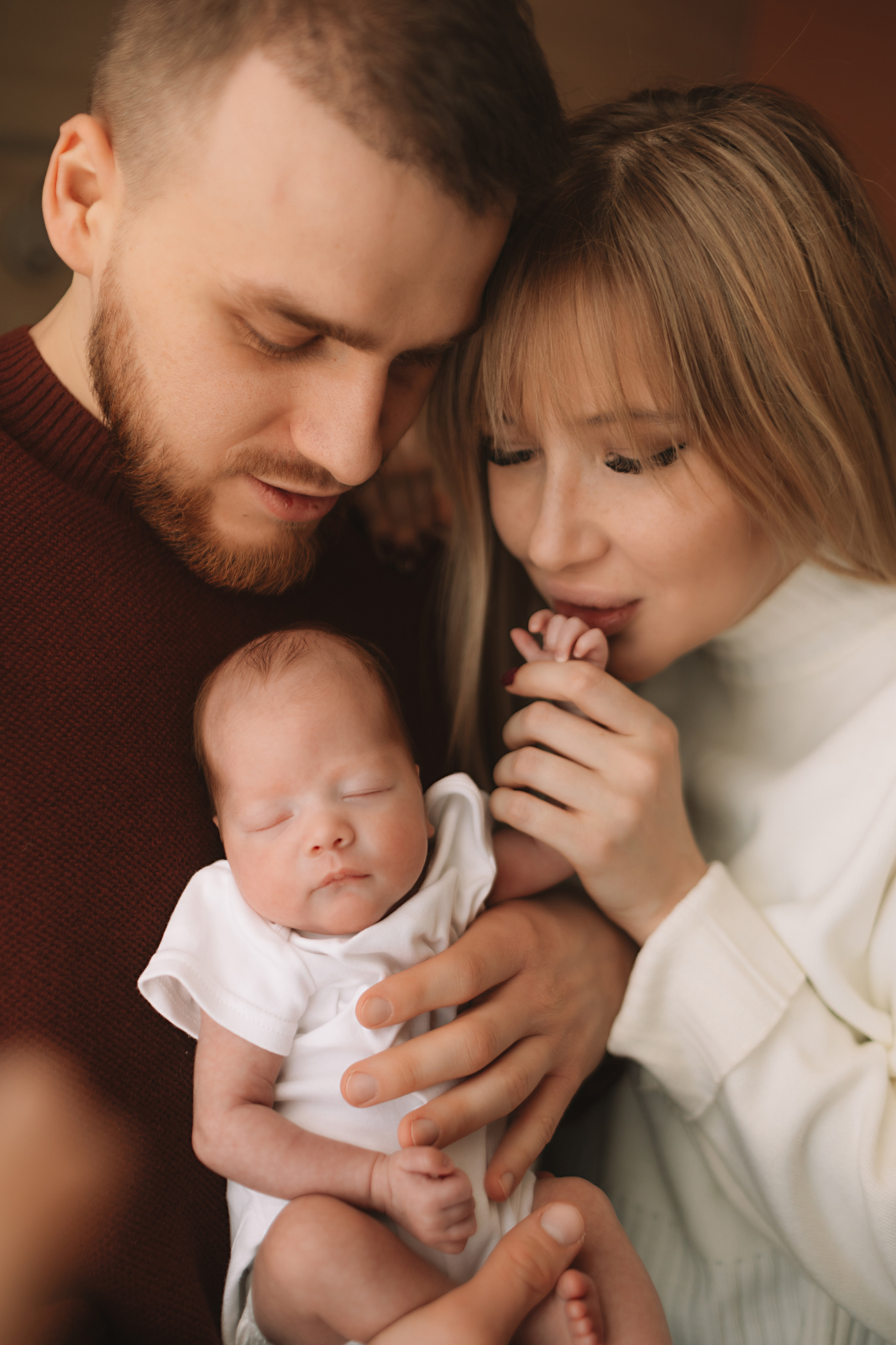 Выписка Мать и Дитя. Семейный фотограф Тюмень, фотограф на роды Салмина Мария