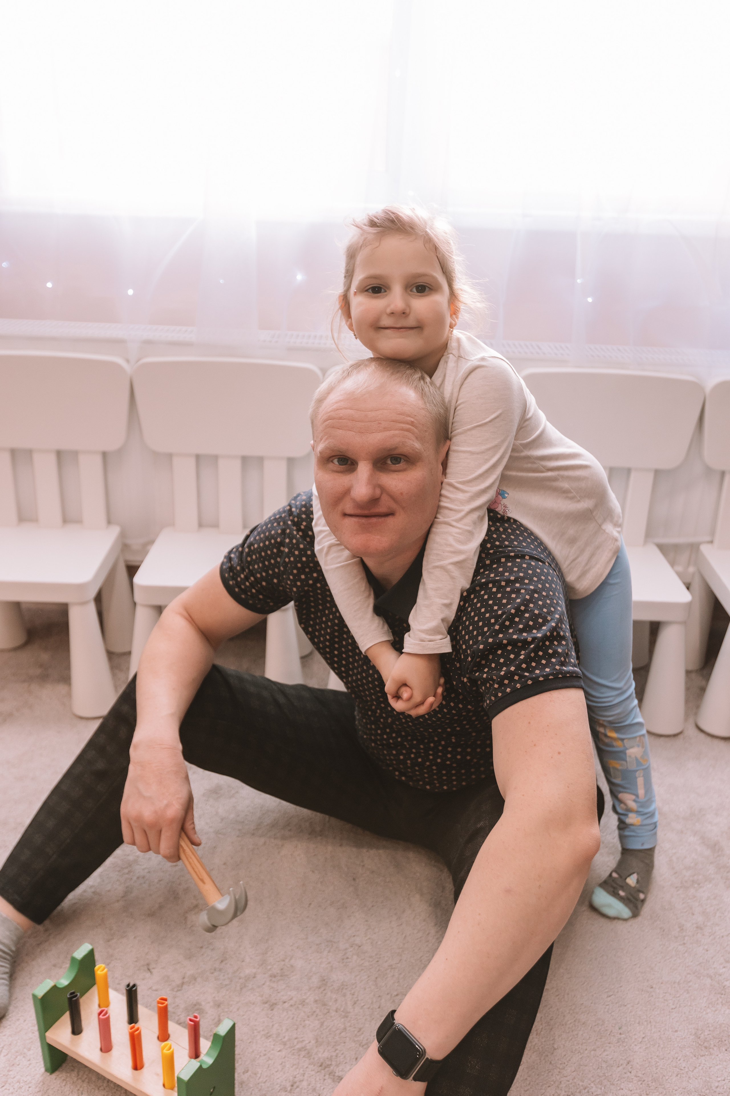 Первый годик в игровой. Семейный фотограф Тюмень, фотограф на роды Салмина Мария