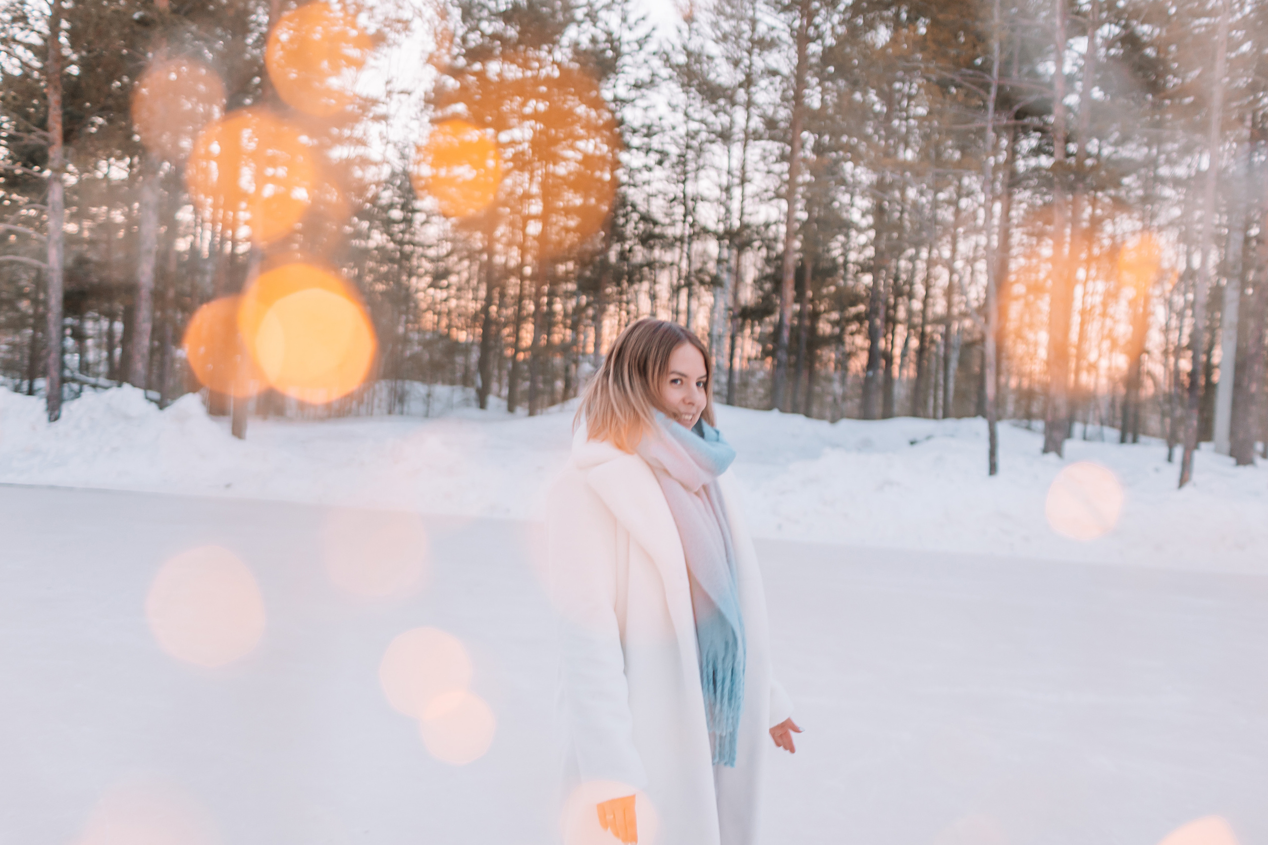 Каток. Семейный фотограф Тюмень, фотограф на роды Салмина Мария
