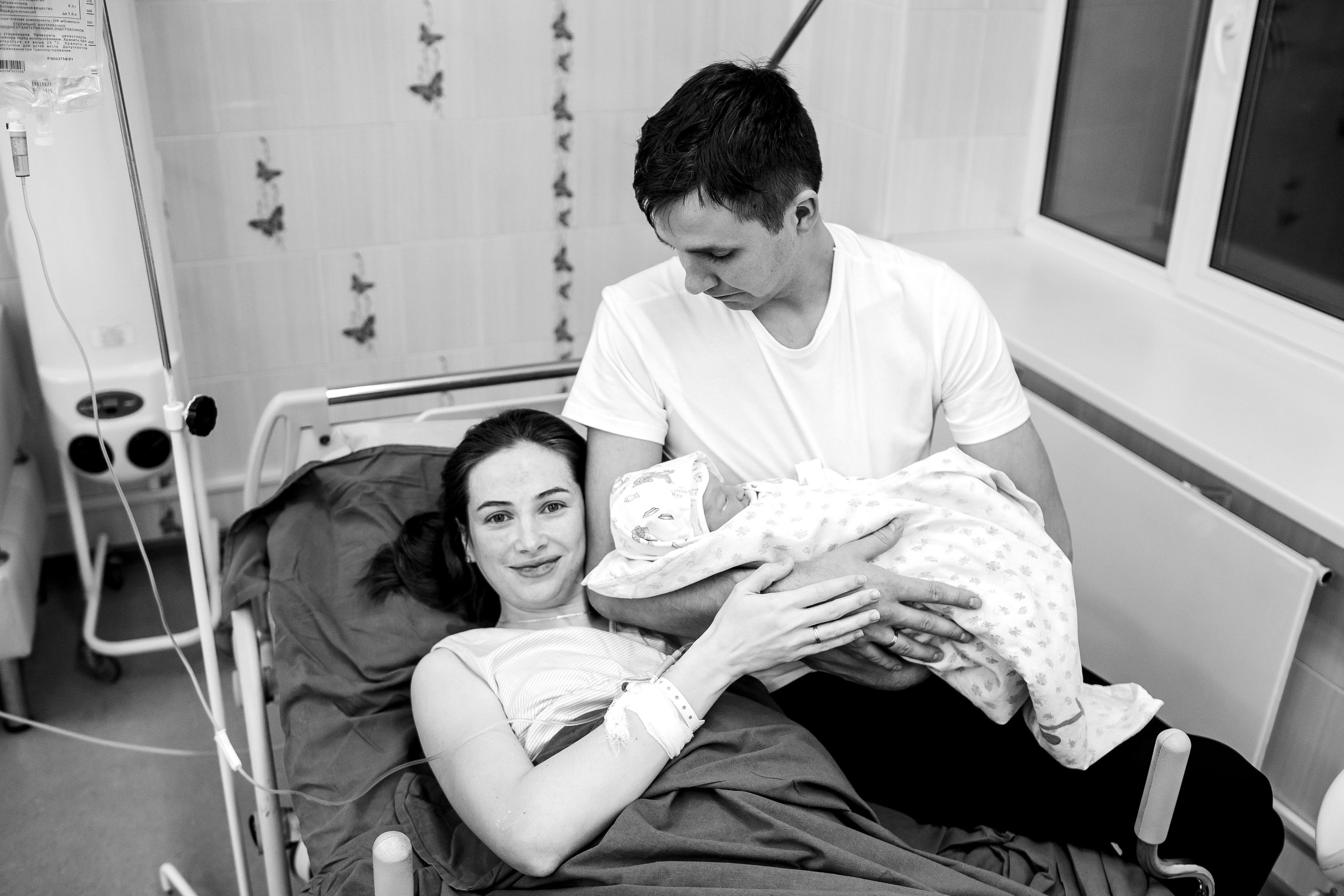 София. Семейный фотограф Тюмень, фотограф на роды Салмина Мария