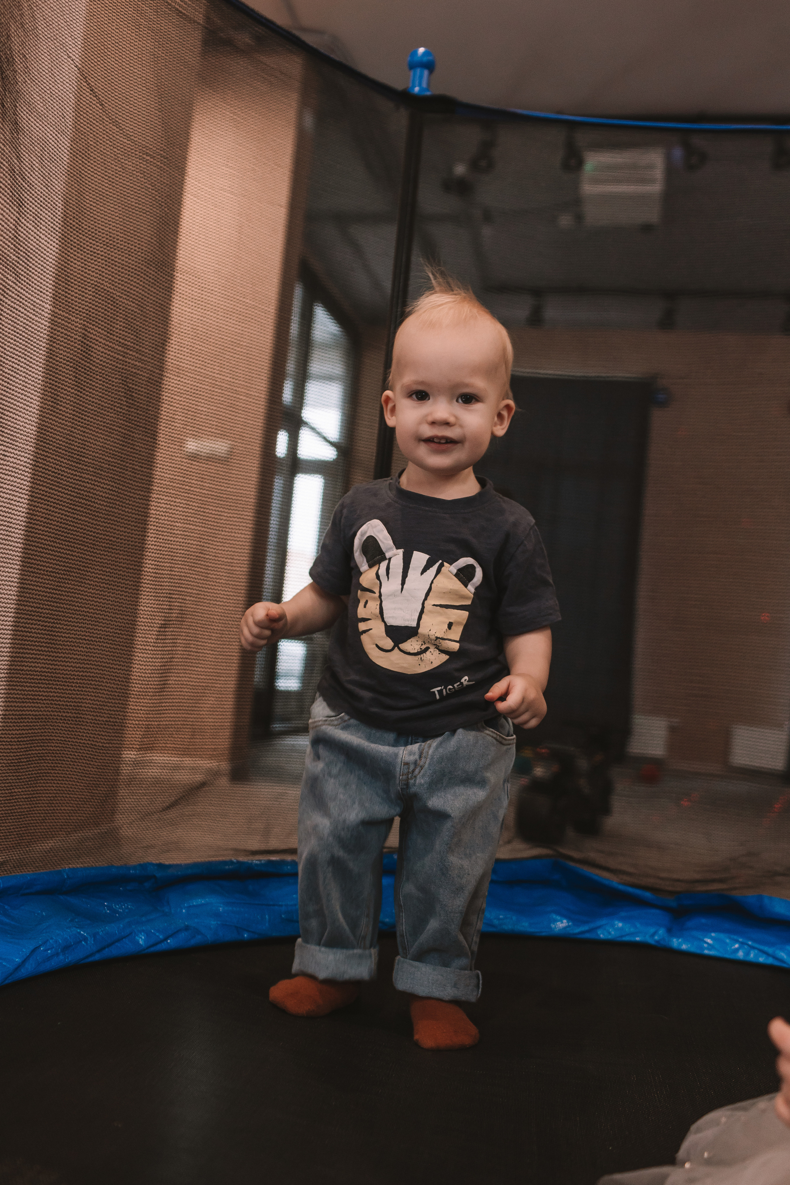 Первый годик в игровой. Семейный фотограф Тюмень, фотограф на роды Салмина Мария