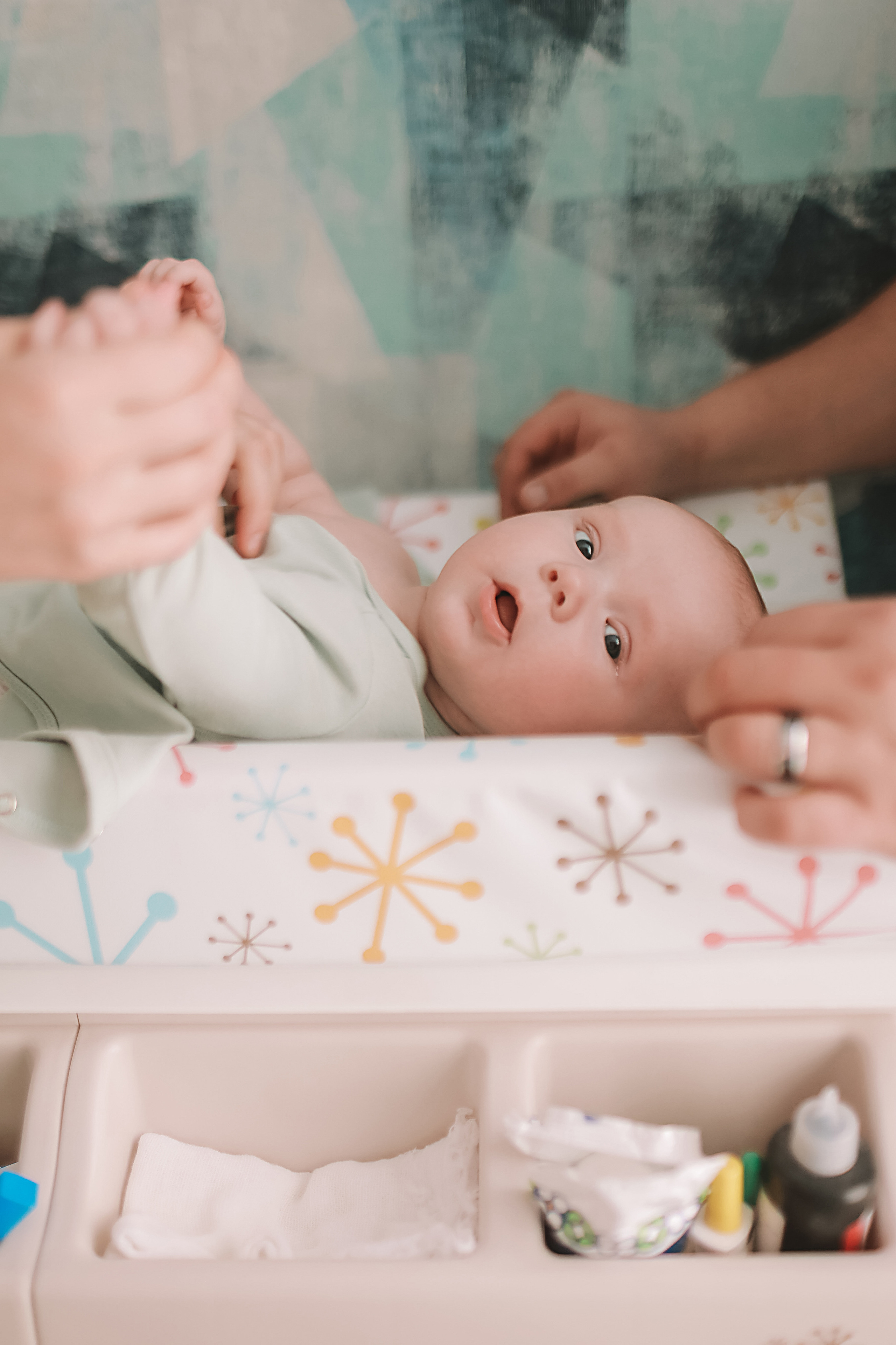 Захар, 3 месяца. Семейный фотограф Тюмень, фотограф на роды Салмина Мария