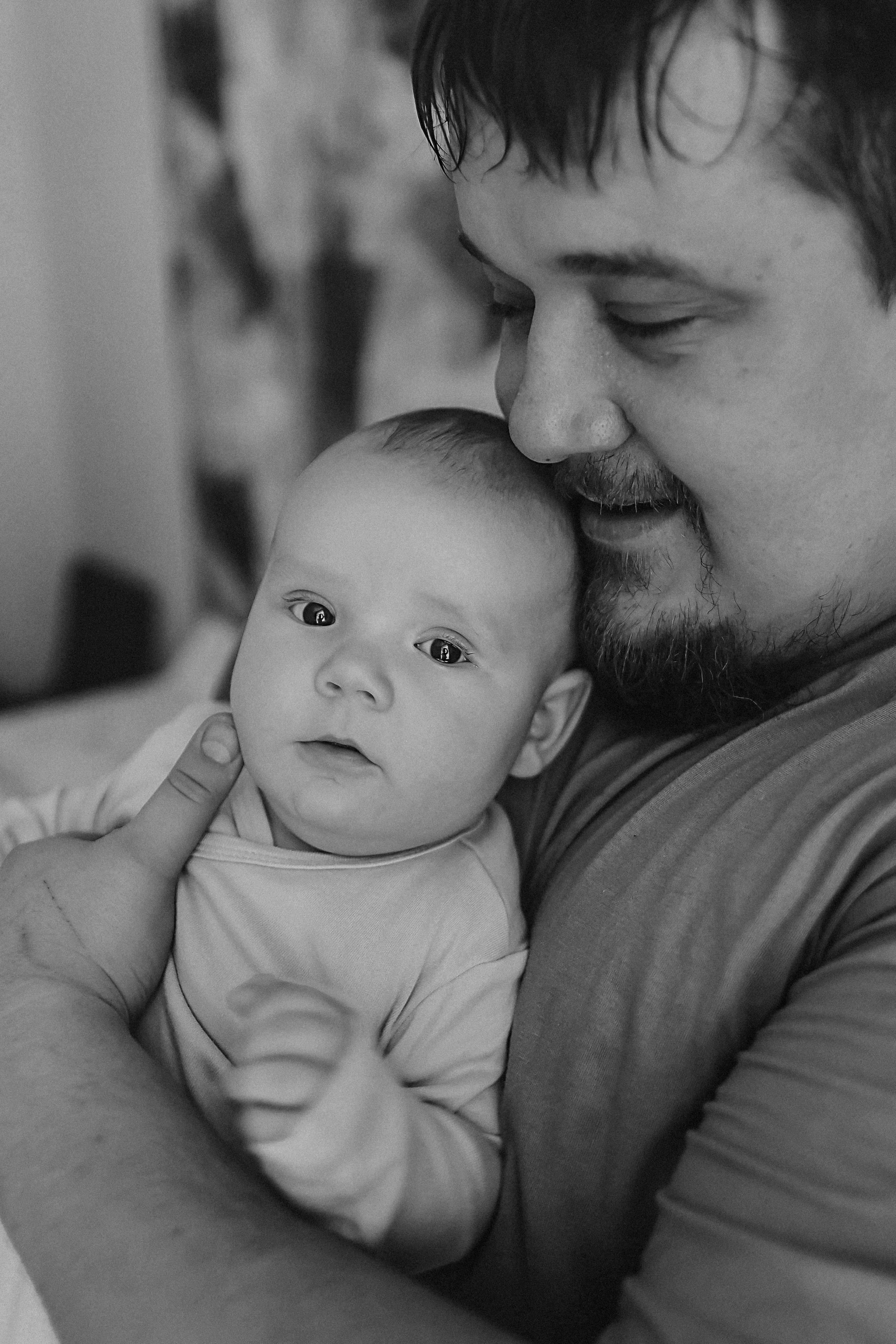 Захар, 3 месяца. Семейный фотограф Тюмень, фотограф на роды Салмина Мария