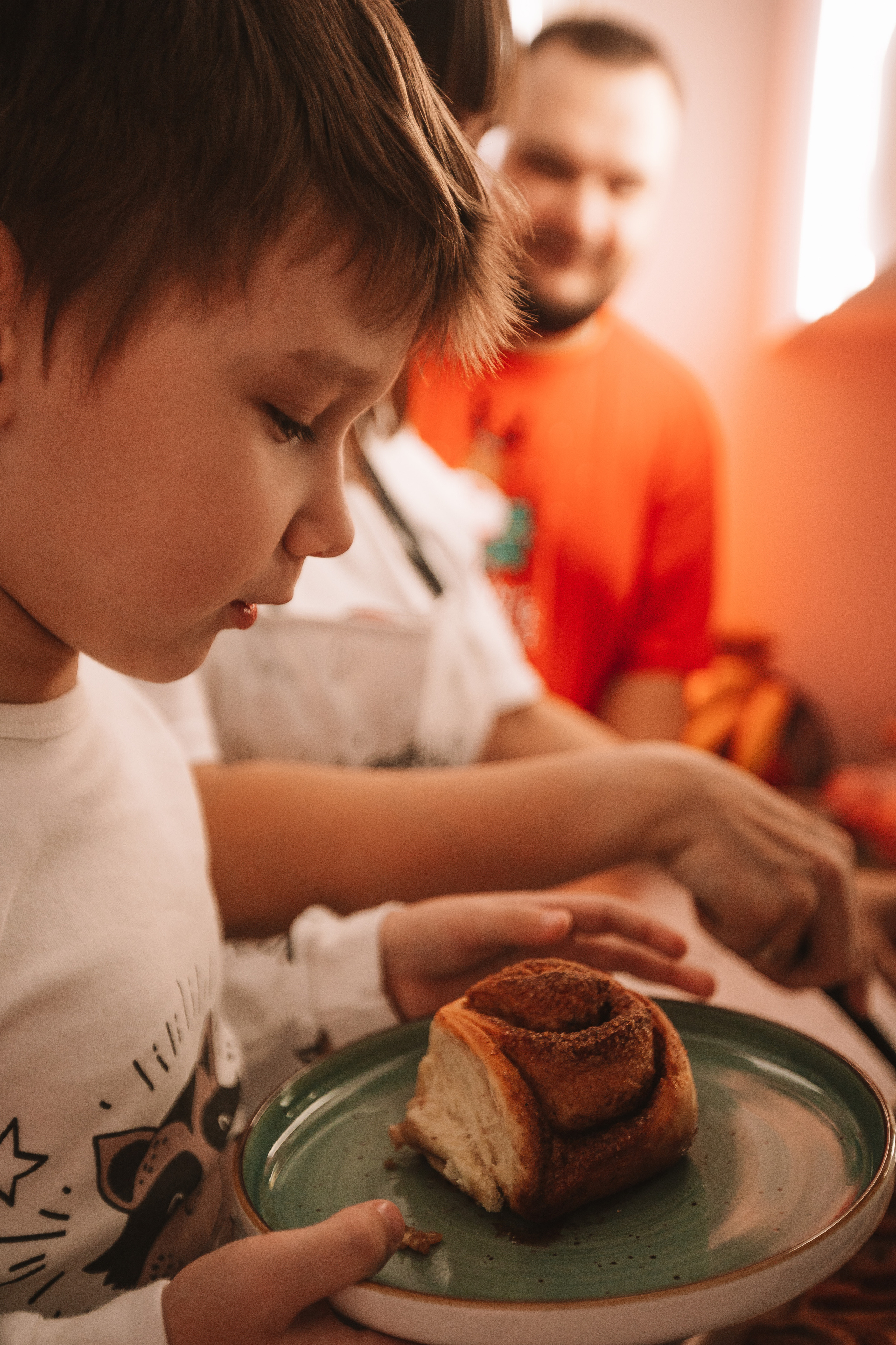 Новогодний Синнабон. Семейный фотограф Тюмень, фотограф на роды Салмина Мария