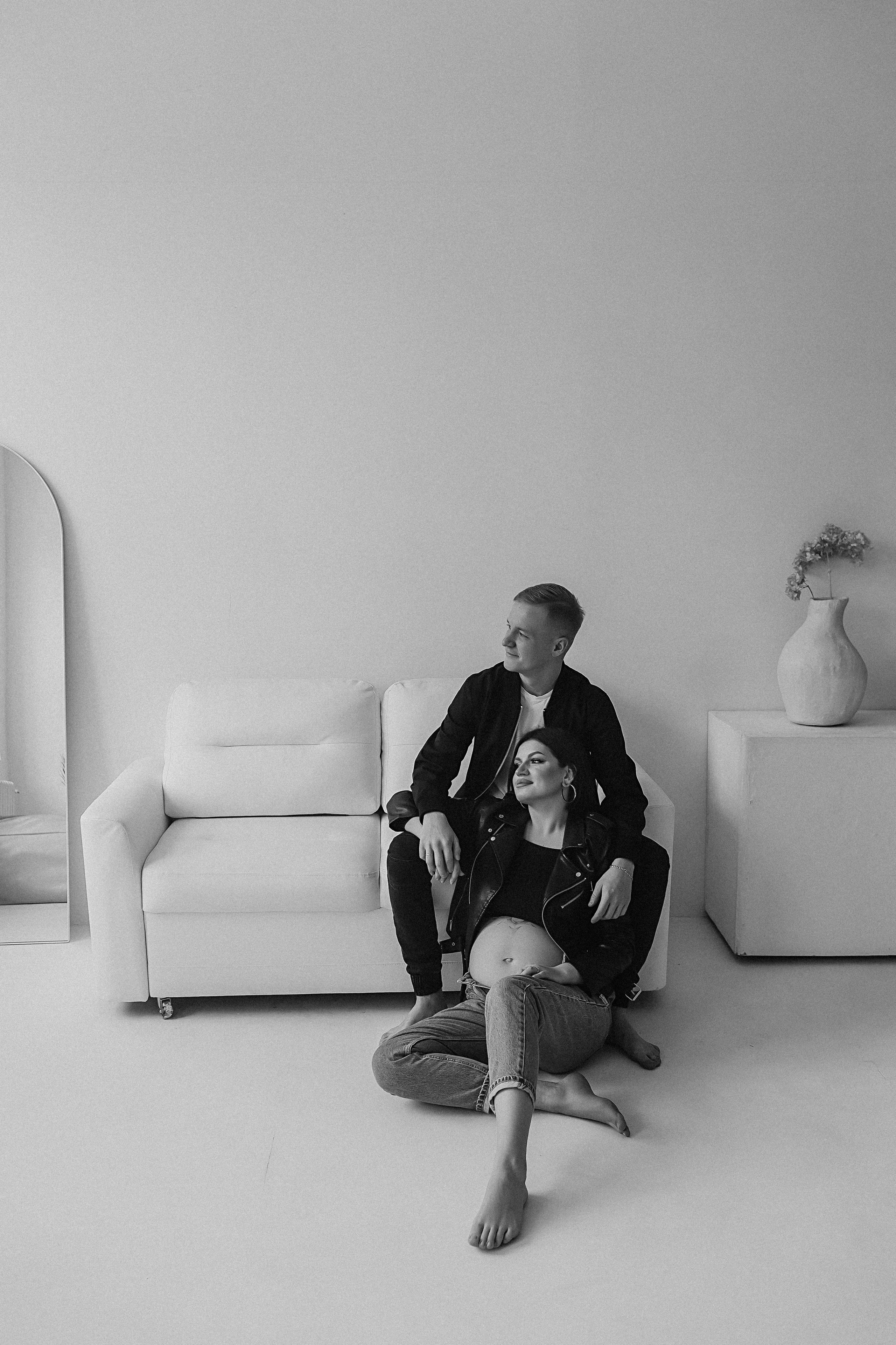 Студия 216 (зал 215). Семейный фотограф Тюмень, фотограф на роды Салмина Мария