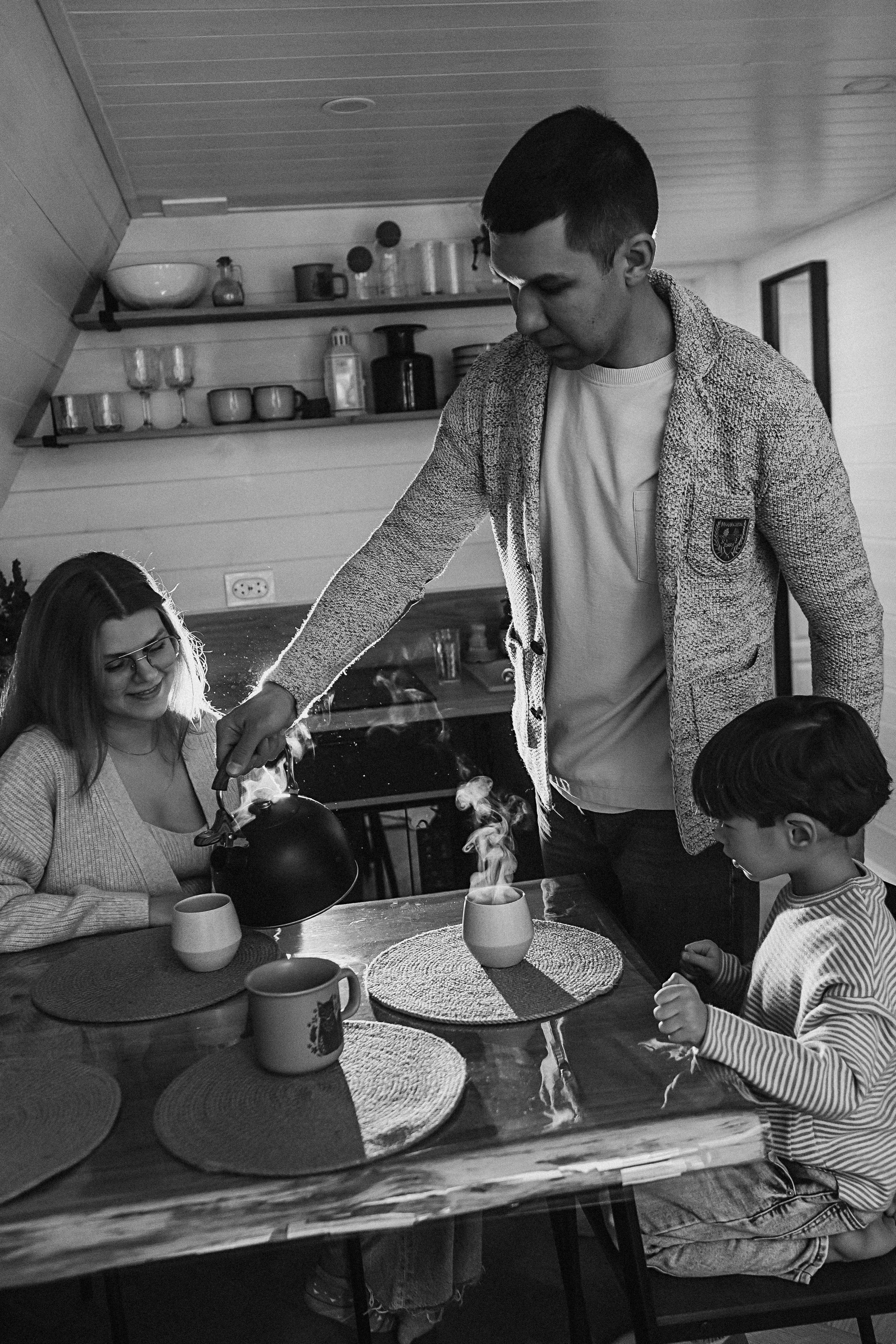 Загородный домик. Семейный фотограф Тюмень, фотограф на роды Салмина Мария