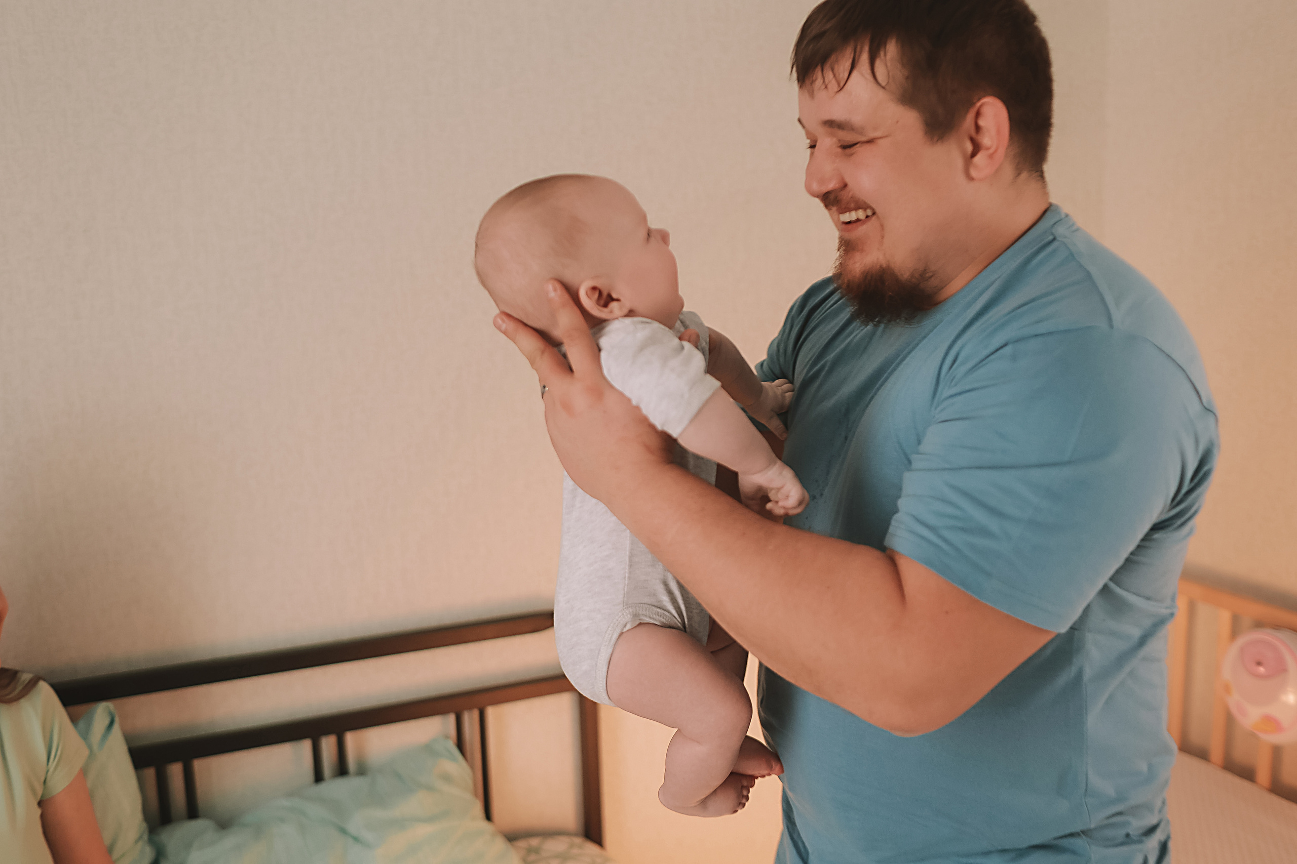 Захар, 3 месяца. Семейный фотограф Тюмень, фотограф на роды Салмина Мария