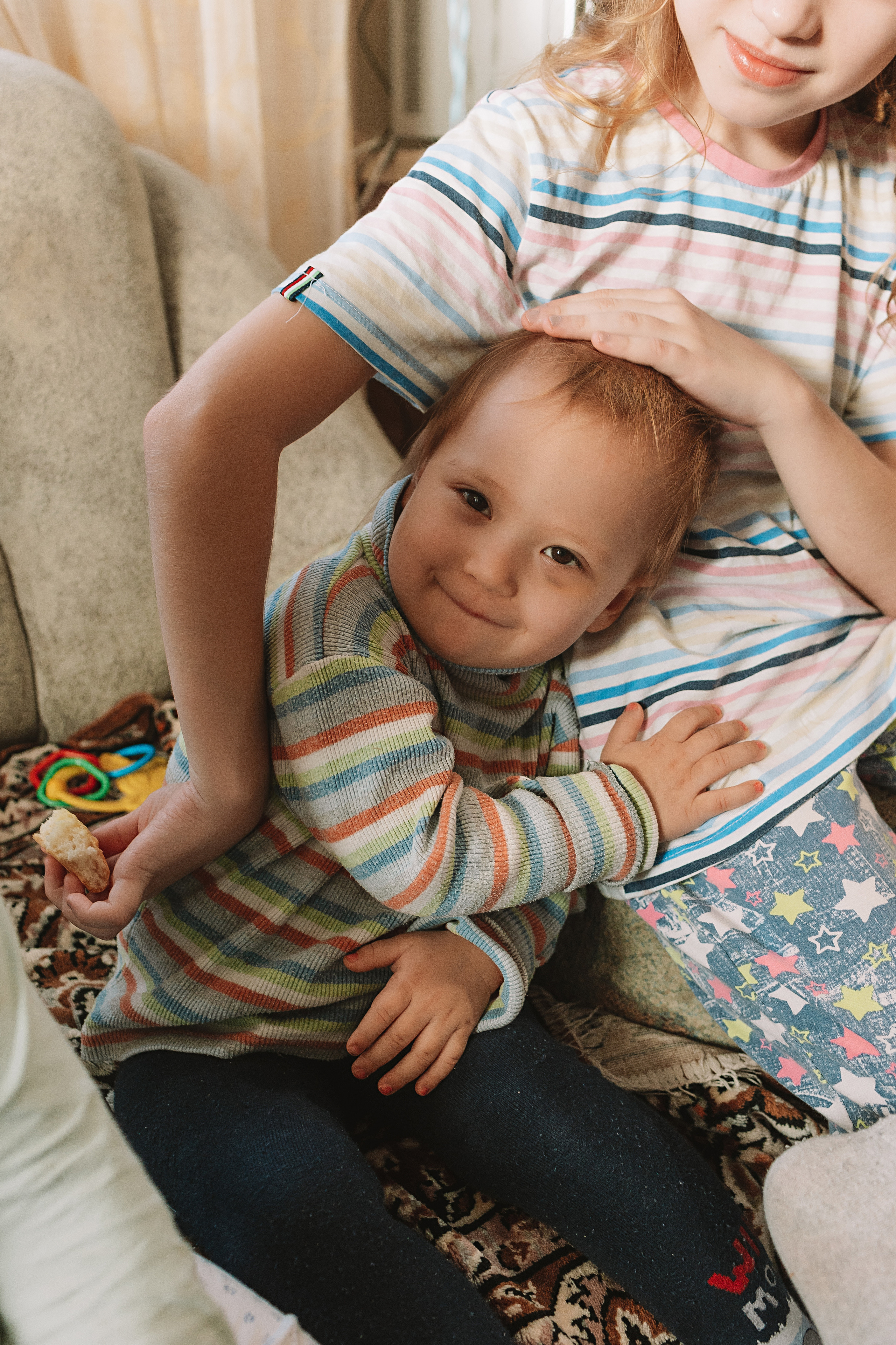 Большая семья (17 человек в частном доме, 2 часа). Семейный фотограф Тюмень, фотограф на роды Салмина Мария