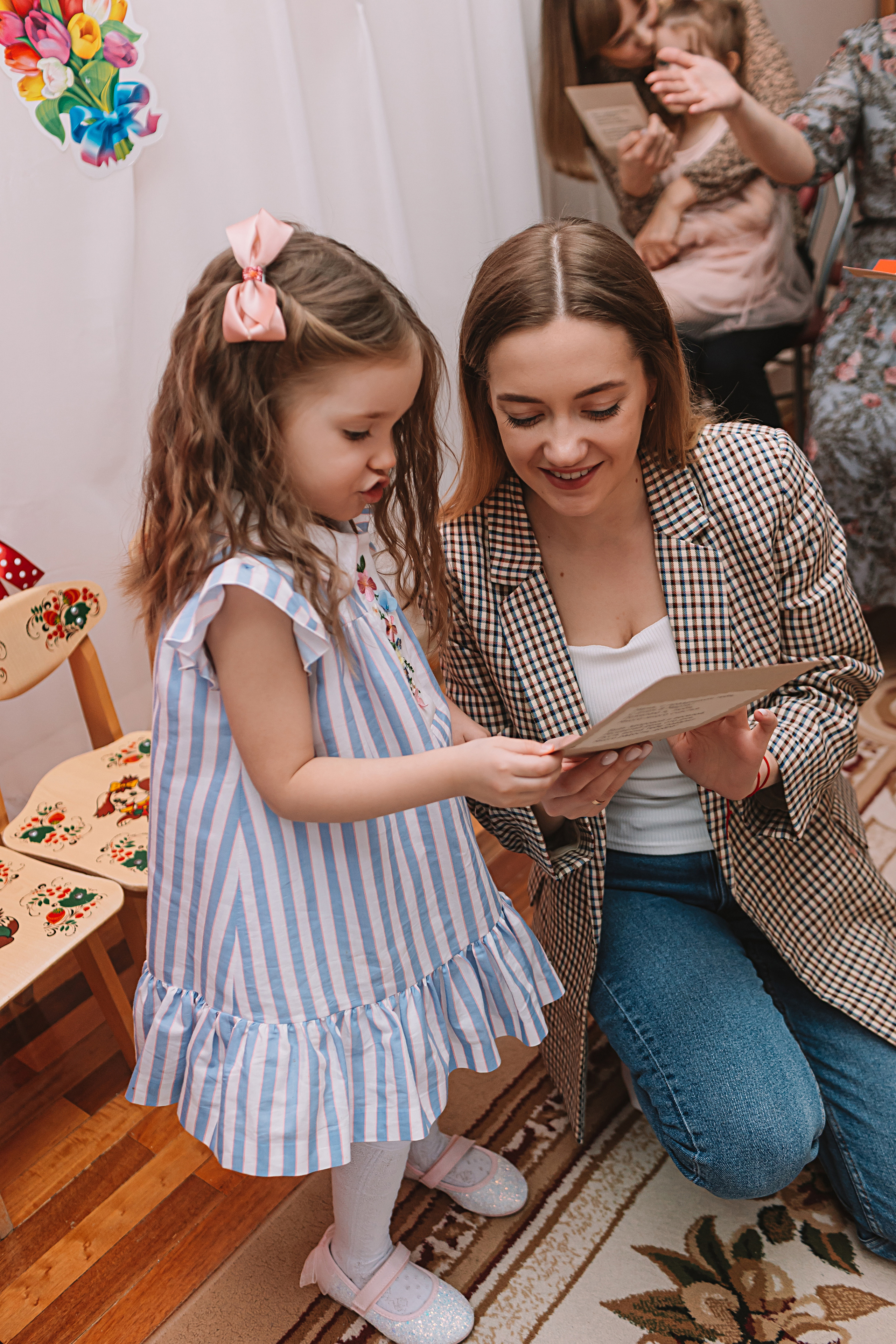 Утренник садик. Семейный фотограф Тюмень, фотограф на роды Салмина Мария