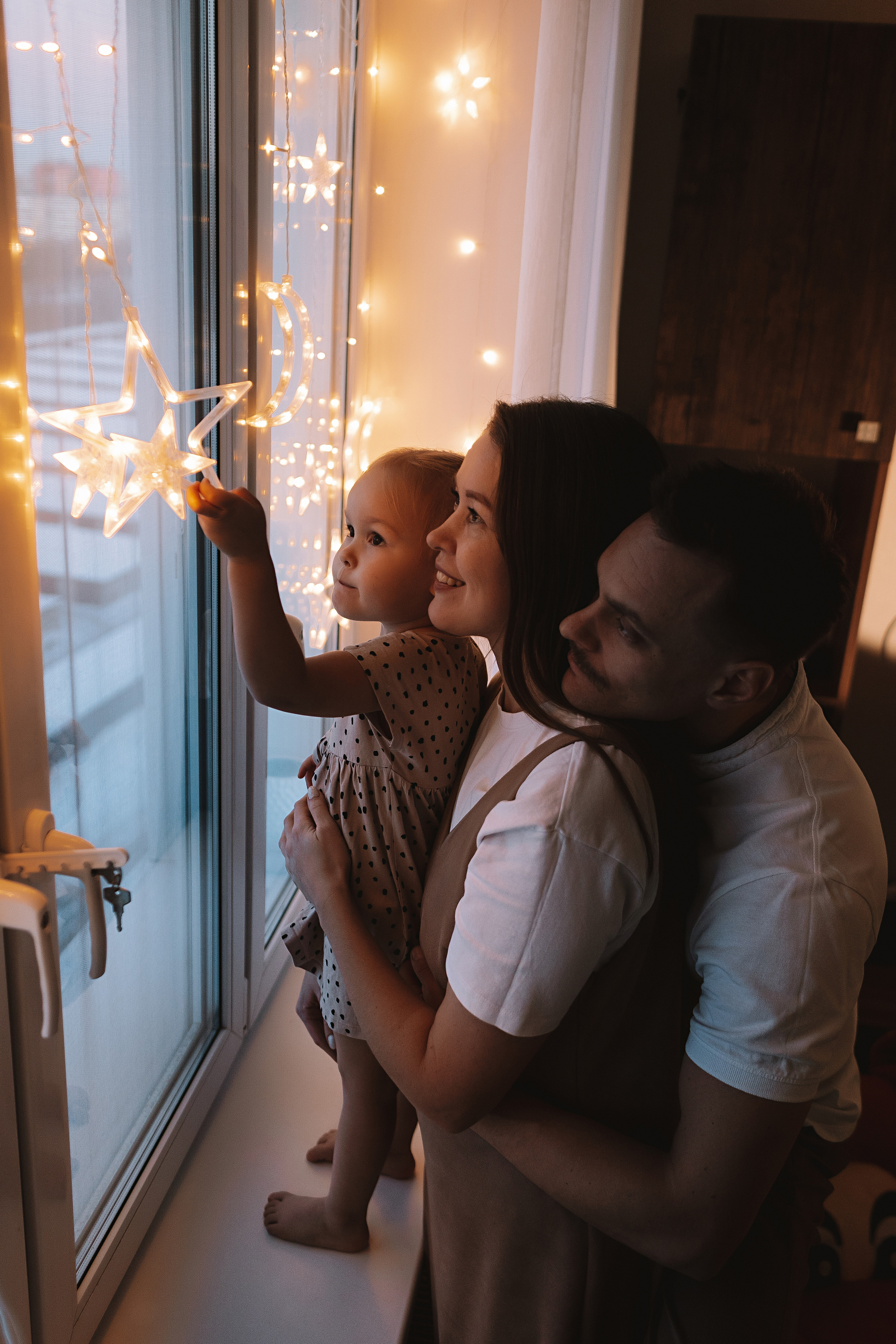 Новогодняя. Семейный фотограф Тюмень, фотограф на роды Салмина Мария