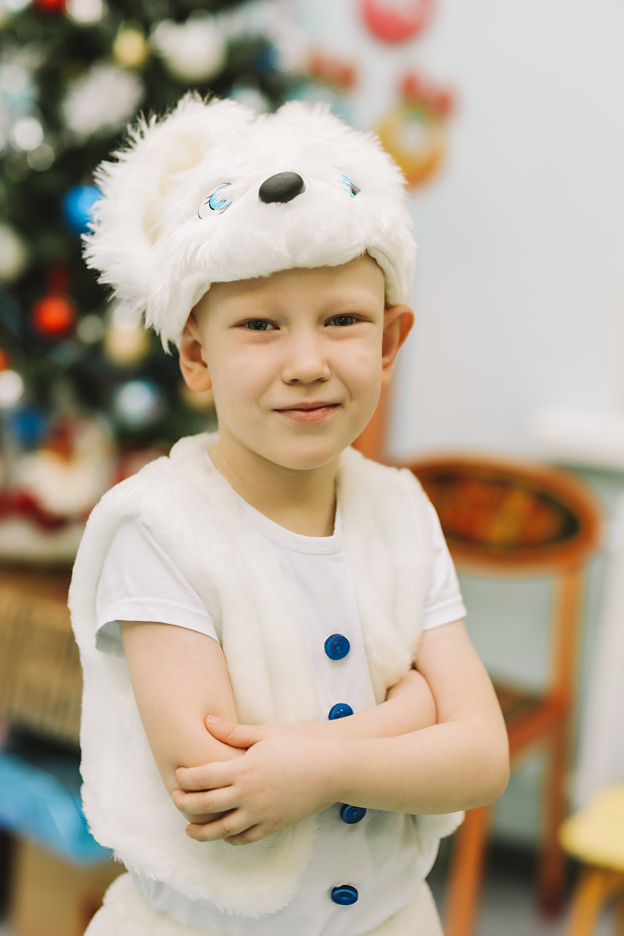 Репортаж новогоднего утренника. Семейный фотограф Тюмень, фотограф на роды Салмина Мария