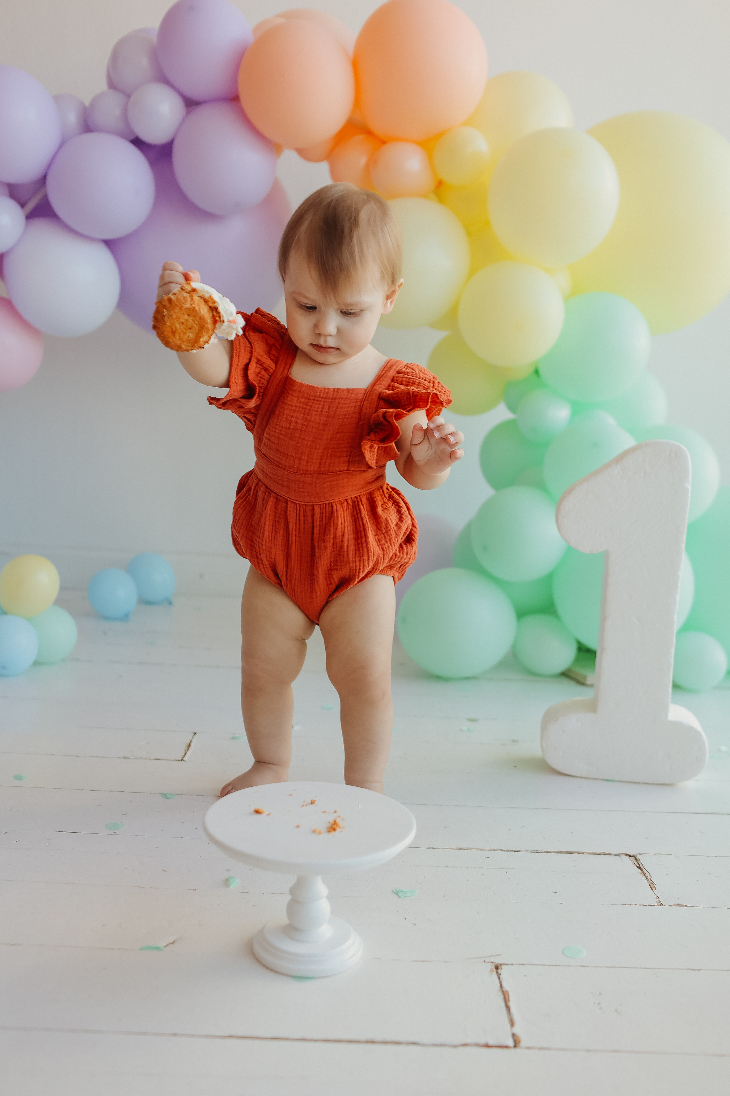 Годик в ВВ студио. Семейный фотограф Тюмень, фотограф на роды Салмина Мария
