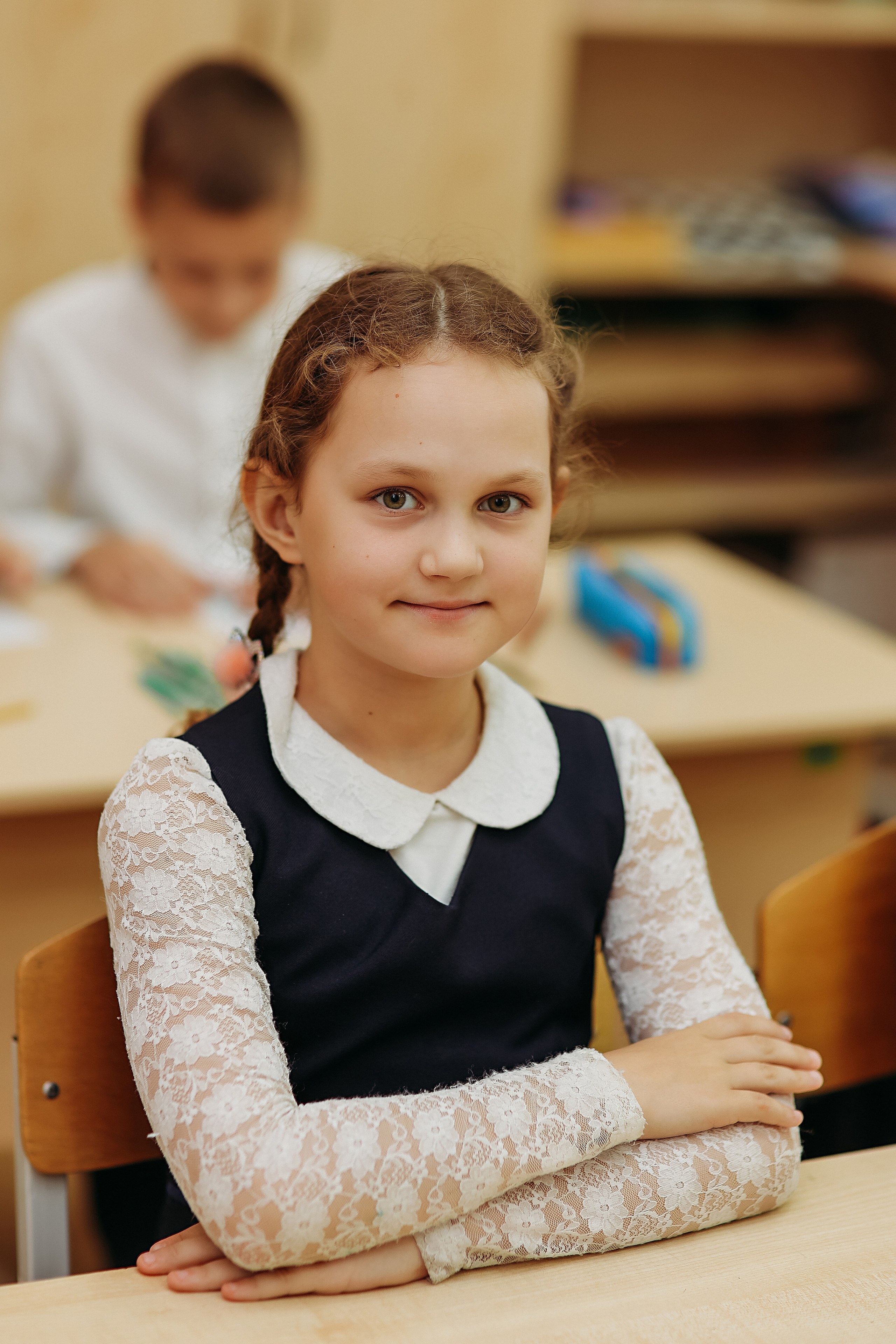 2 класс. Семейный фотограф Тюмень, фотограф на роды Салмина Мария