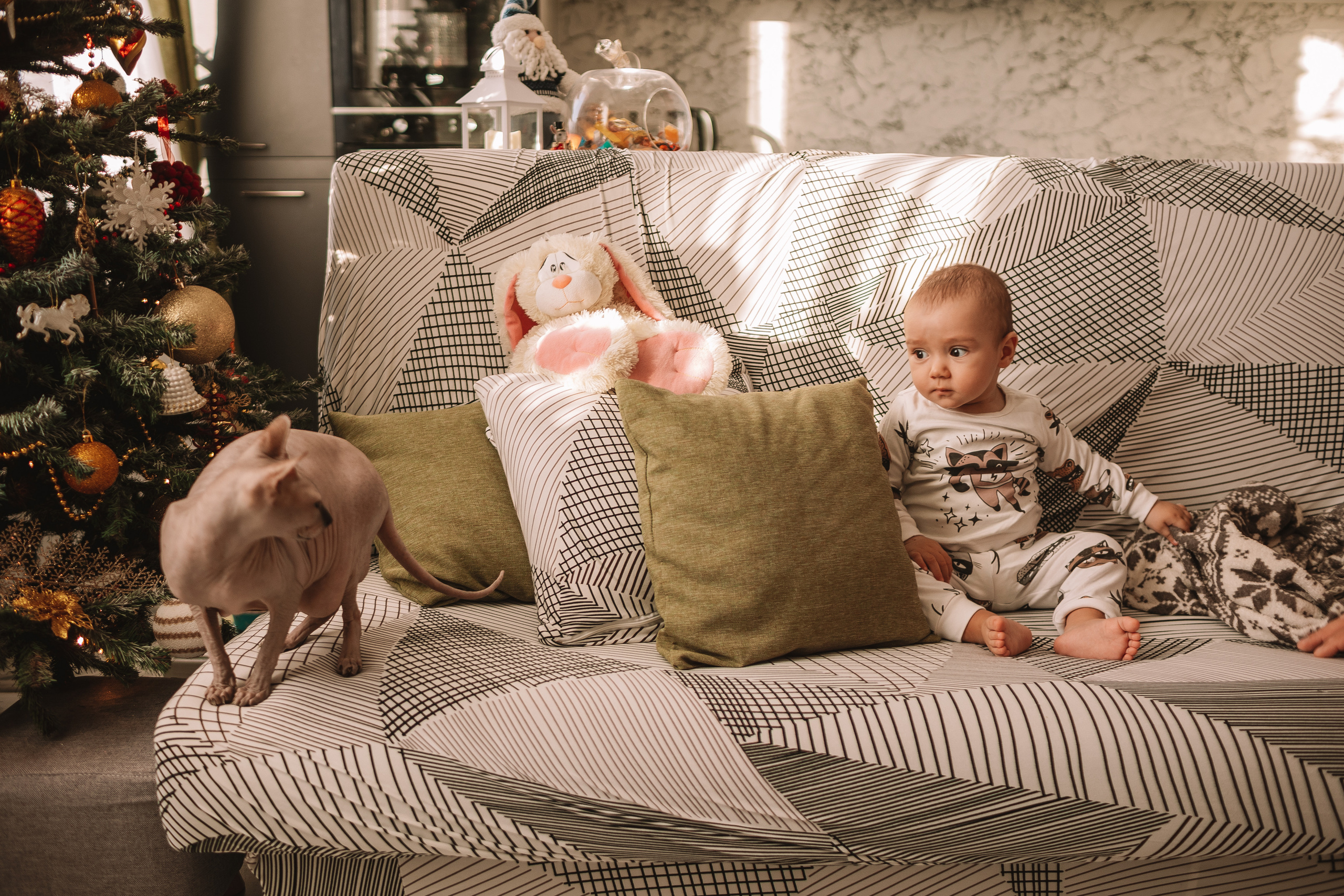 Новогодний Синнабон. Семейный фотограф Тюмень, фотограф на роды Салмина Мария