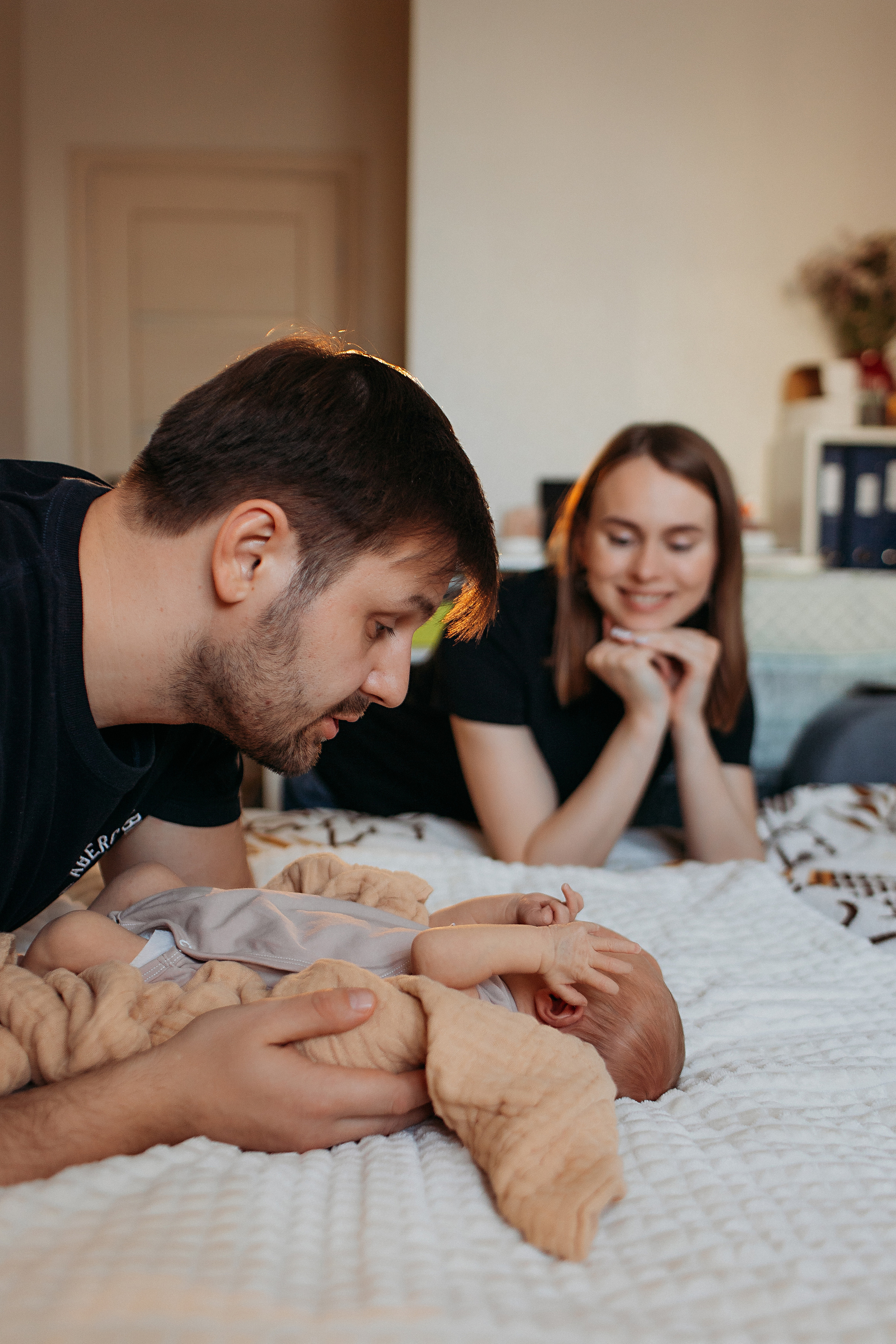 Валерия. Семейный фотограф Тюмень, фотограф на роды Салмина Мария