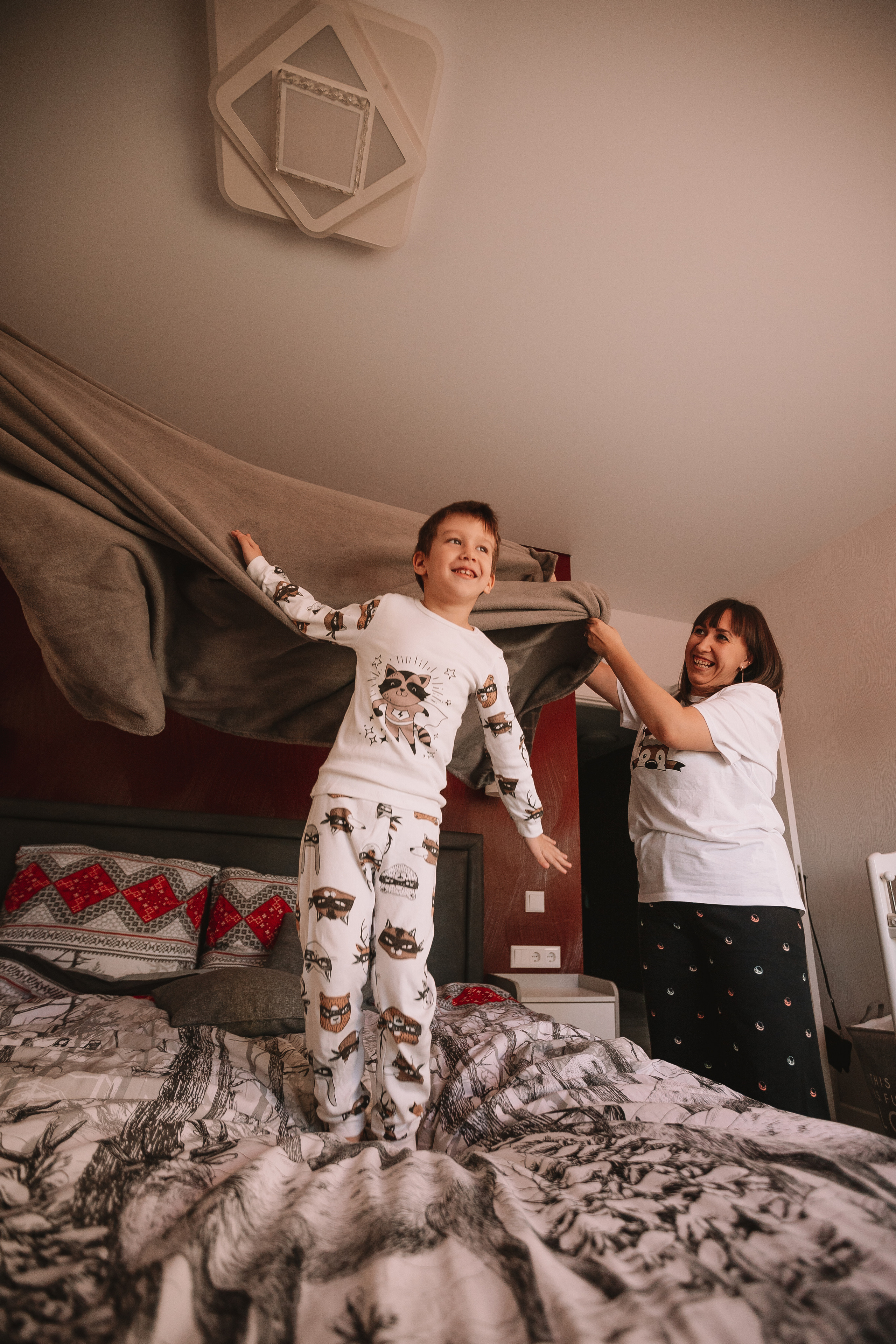 Новогодний Синнабон. Семейный фотограф Тюмень, фотограф на роды Салмина Мария