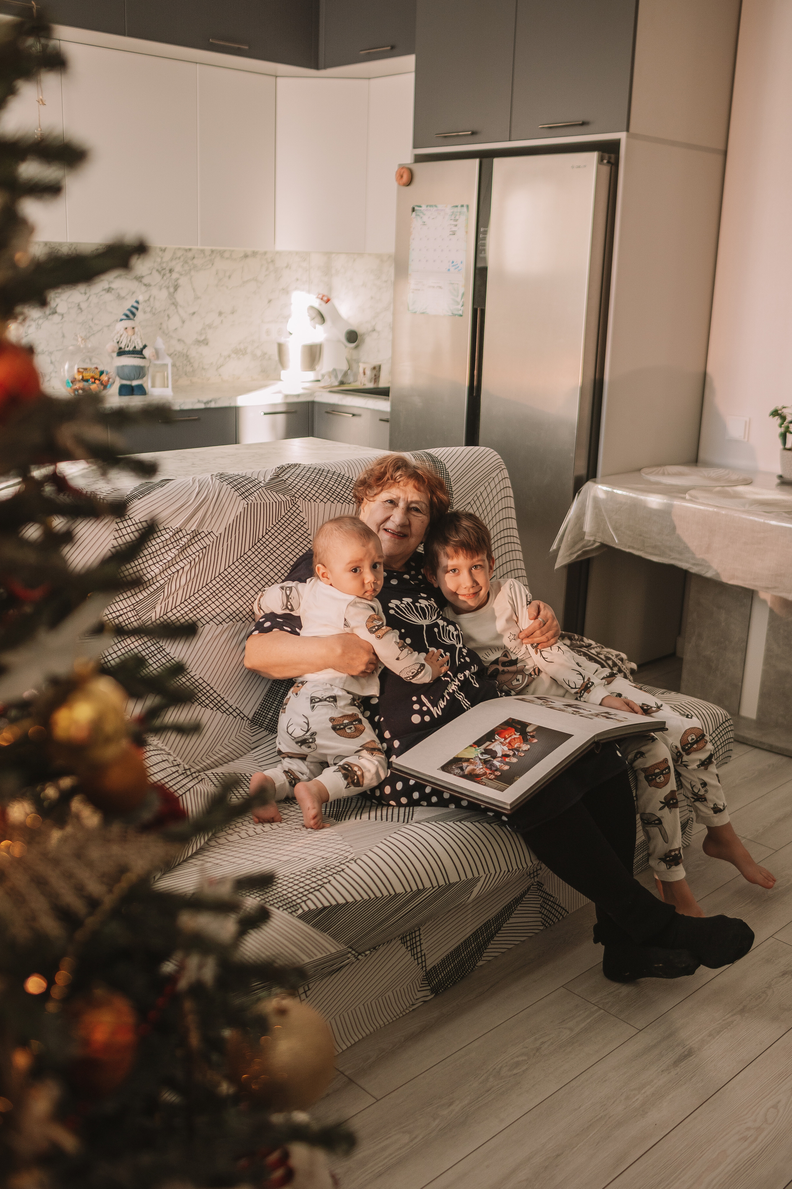 Новогодний Синнабон. Семейный фотограф Тюмень, фотограф на роды Салмина Мария