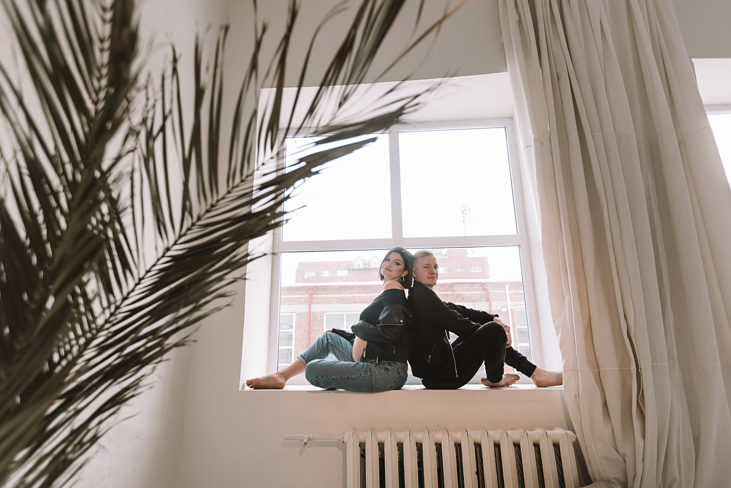 Студия 216 (зал 215). Семейный фотограф Тюмень, фотограф на роды Салмина Мария