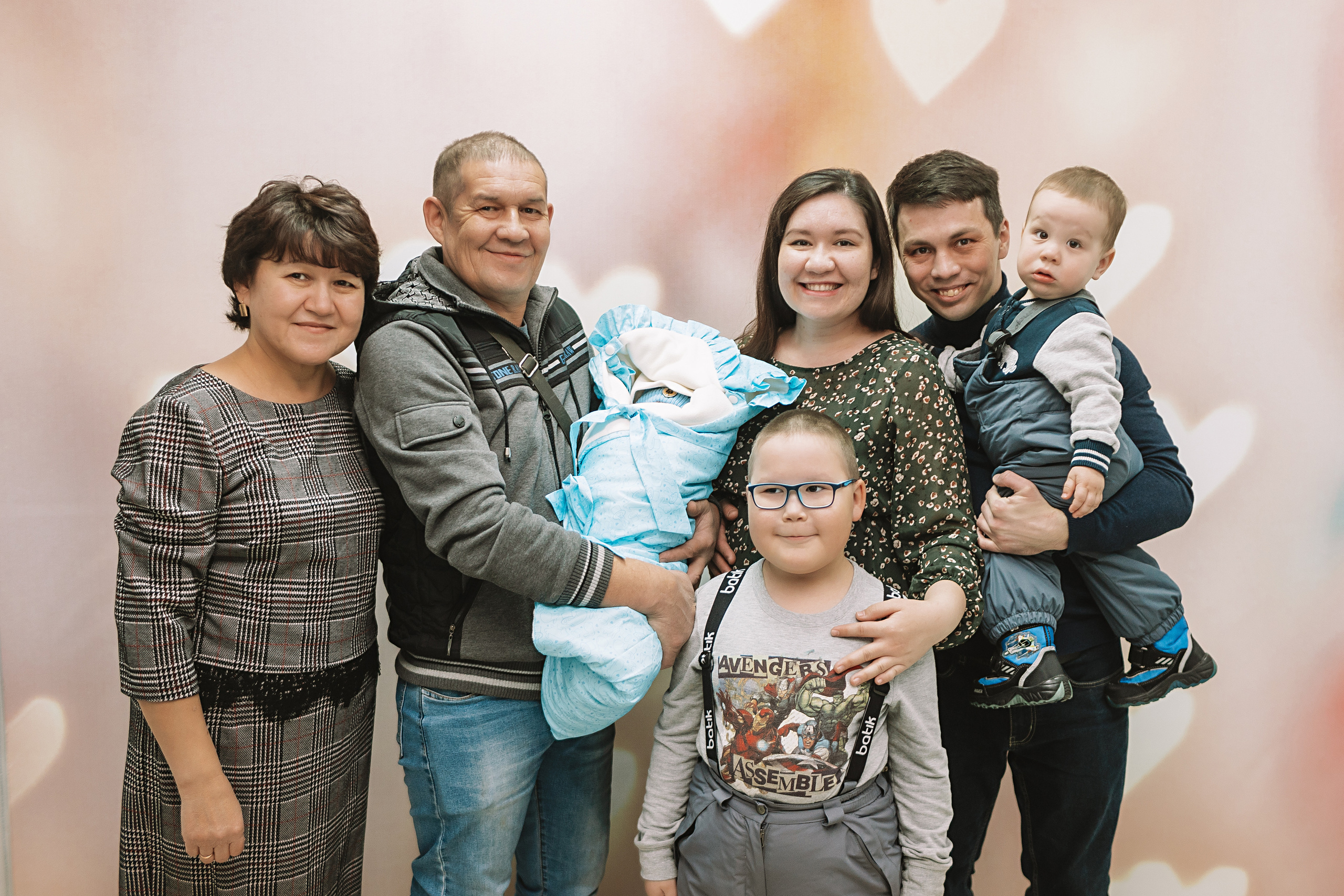 Выписка только зона ожидания. Семейный фотограф Тюмень, фотограф на роды Салмина Мария