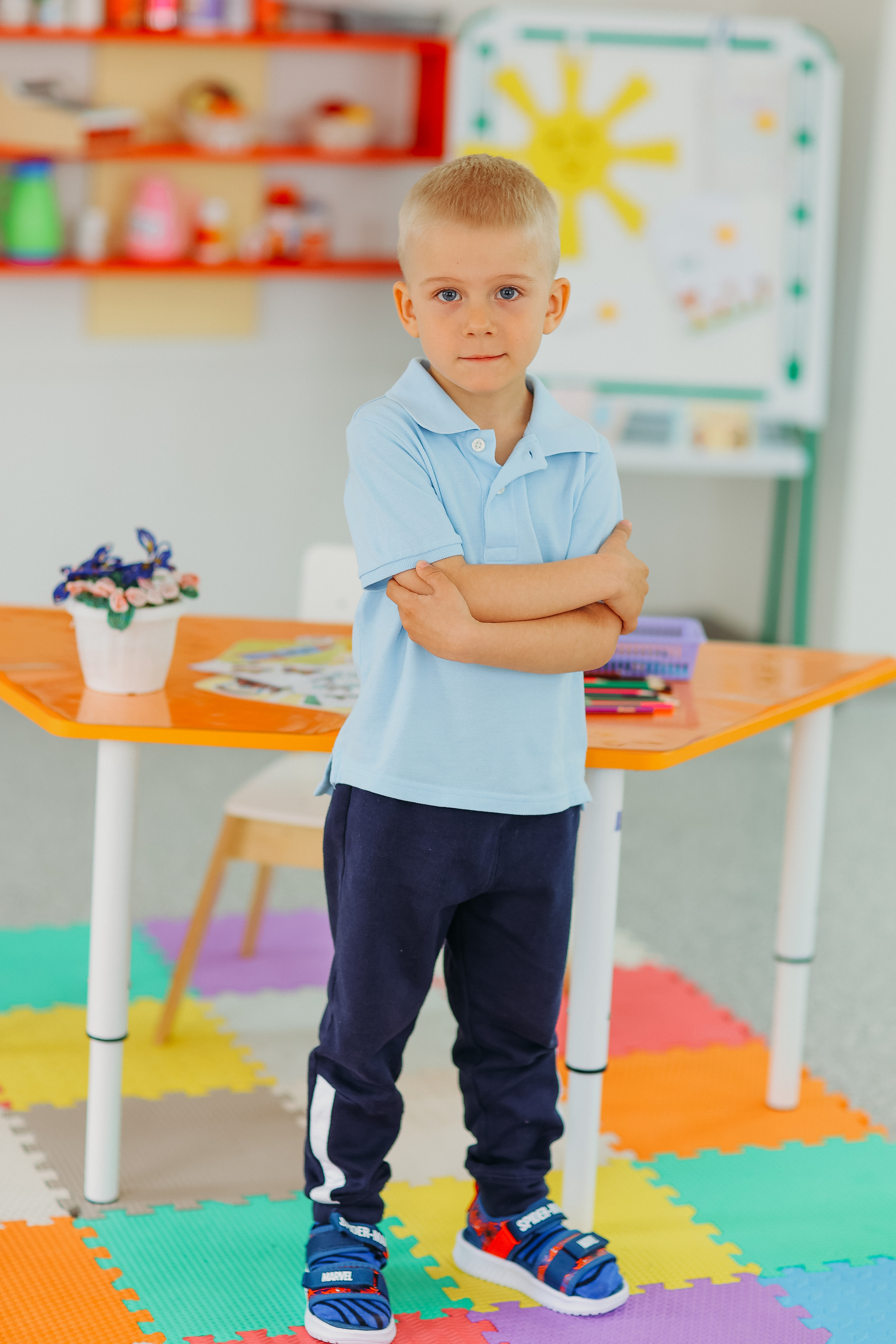 Садик. Семейный фотограф Тюмень, фотограф на роды Салмина Мария