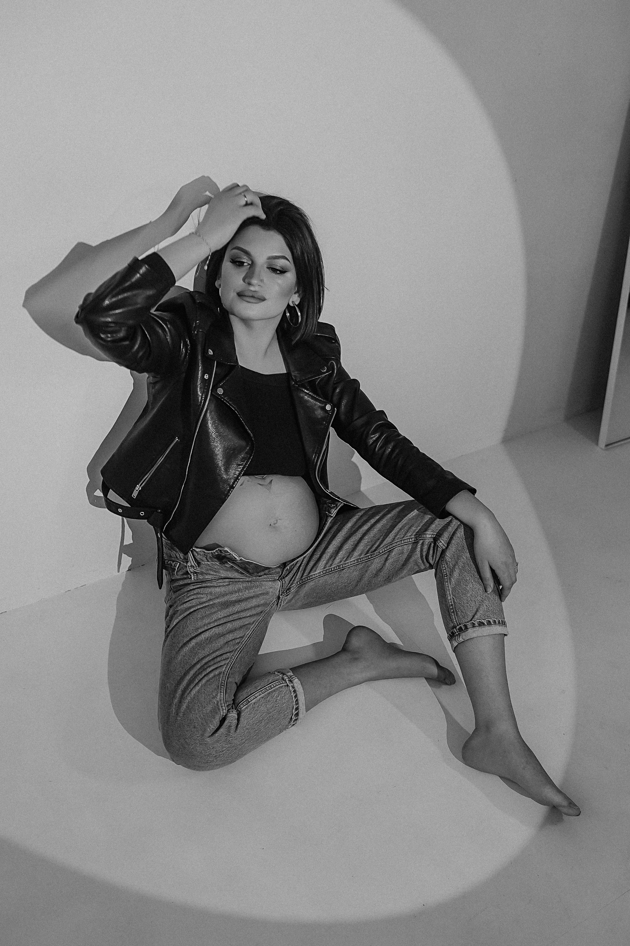 Студия 216 (зал 215). Семейный фотограф Тюмень, фотограф на роды Салмина Мария