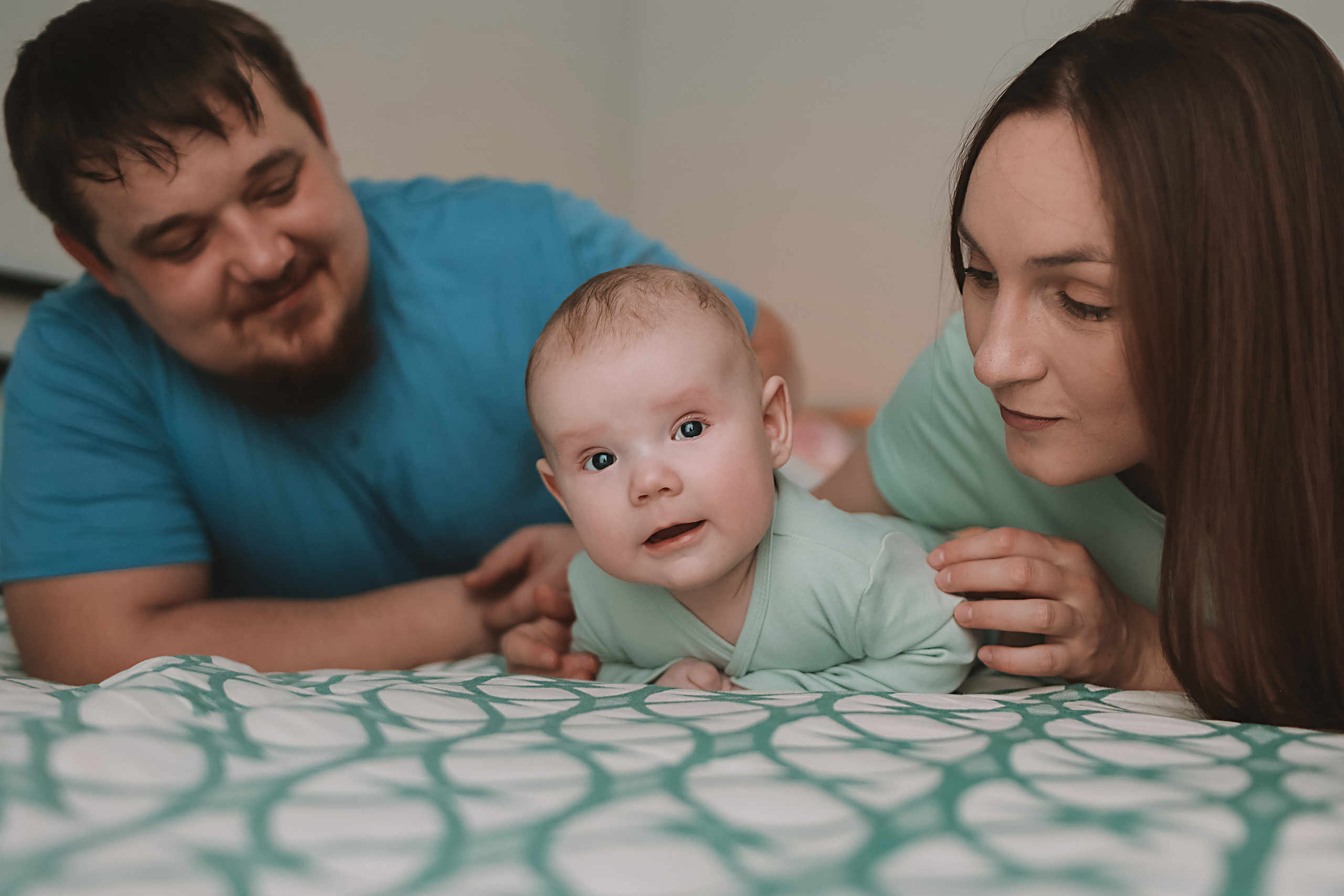 Захар, 3 месяца. Семейный фотограф Тюмень, фотограф на роды Салмина Мария