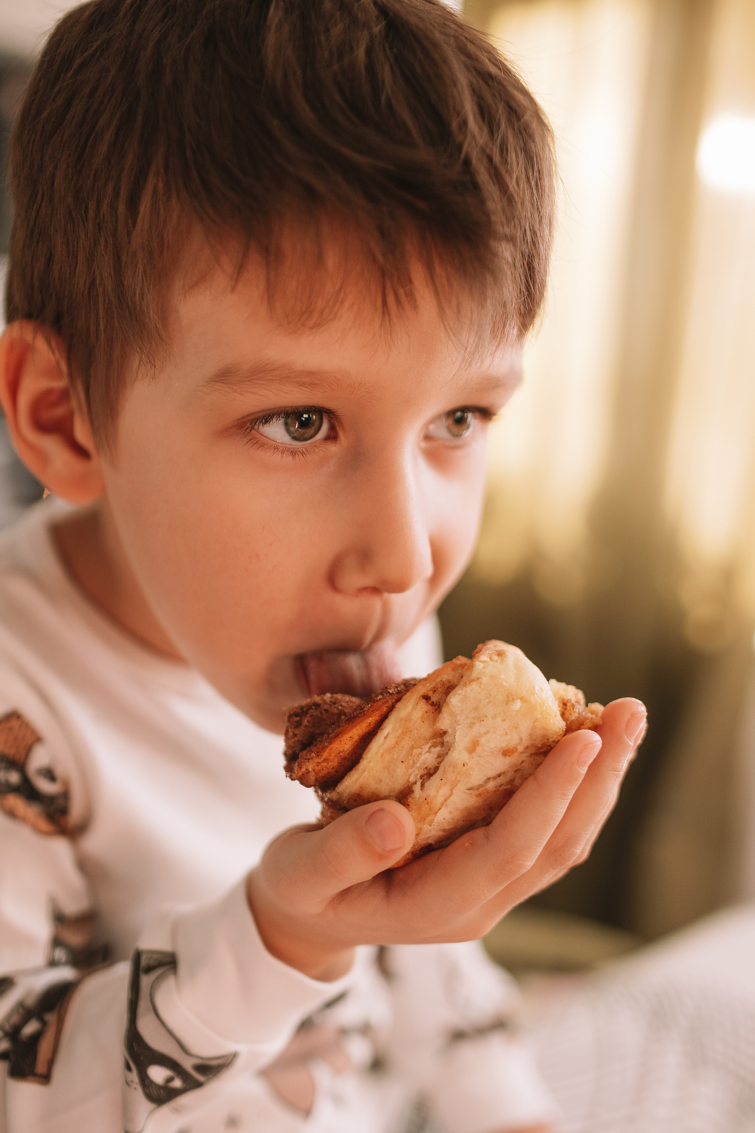 Новогодний Синнабон. Семейный фотограф Тюмень, фотограф на роды Салмина Мария