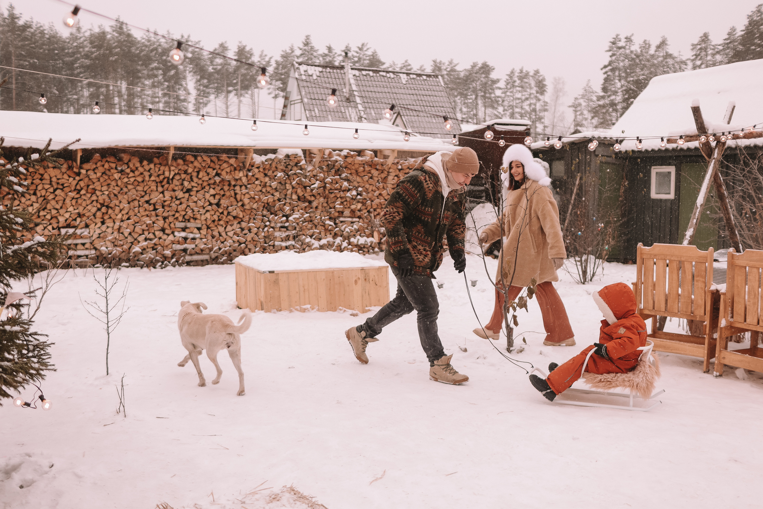 Локация Тишина (семья). Семейный фотограф Тюмень, фотограф на роды Салмина Мария