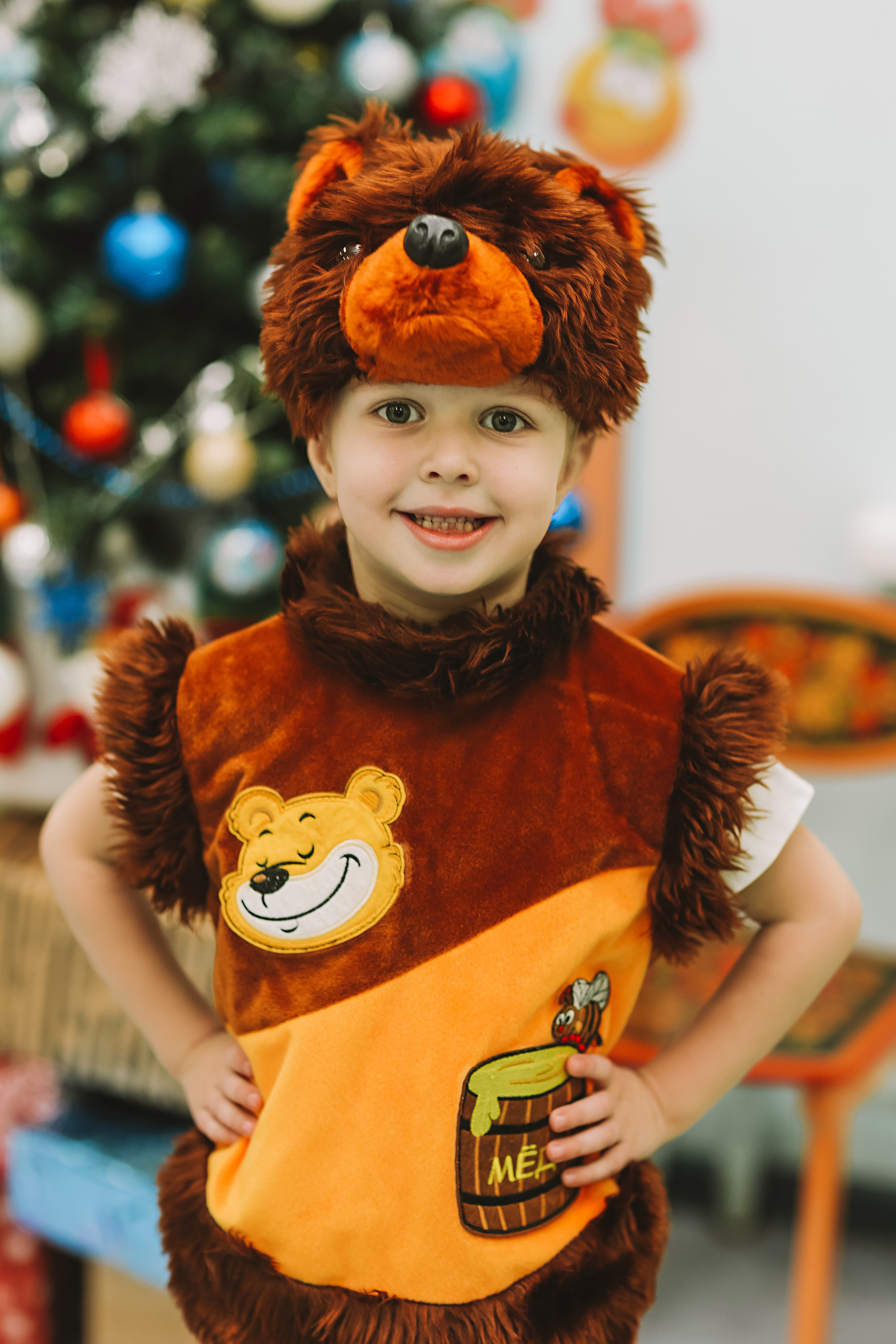 Репортаж новогоднего утренника. Семейный фотограф Тюмень, фотограф на роды Салмина Мария