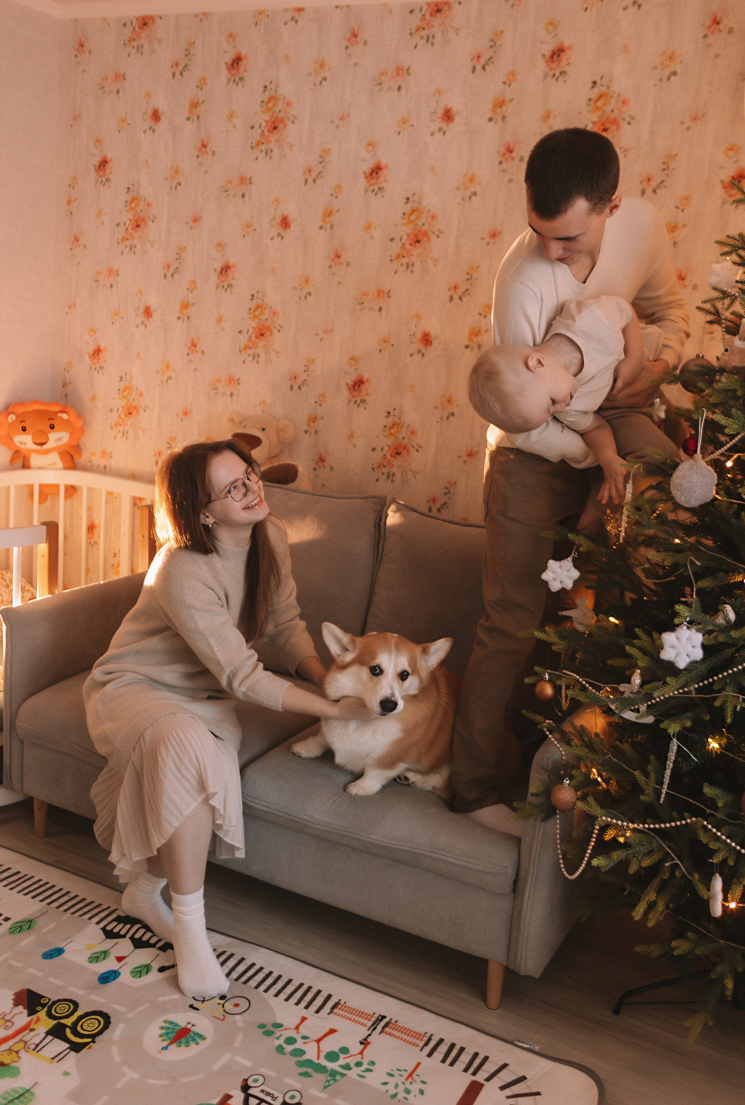 Очень активный Лев. Семейный фотограф Тюмень, фотограф на роды Салмина Мария