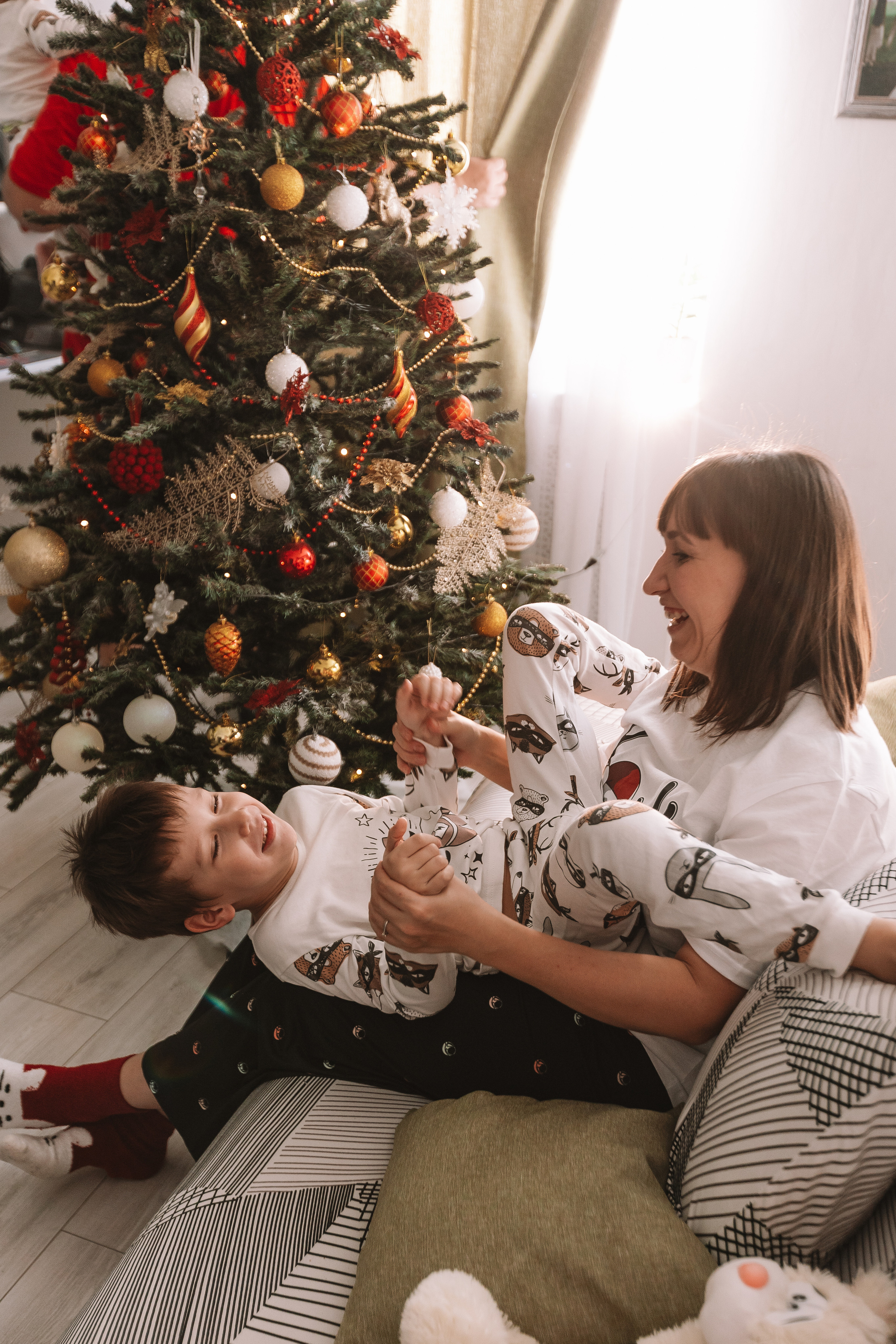 Новогодний Синнабон. Семейный фотограф Тюмень, фотограф на роды Салмина Мария