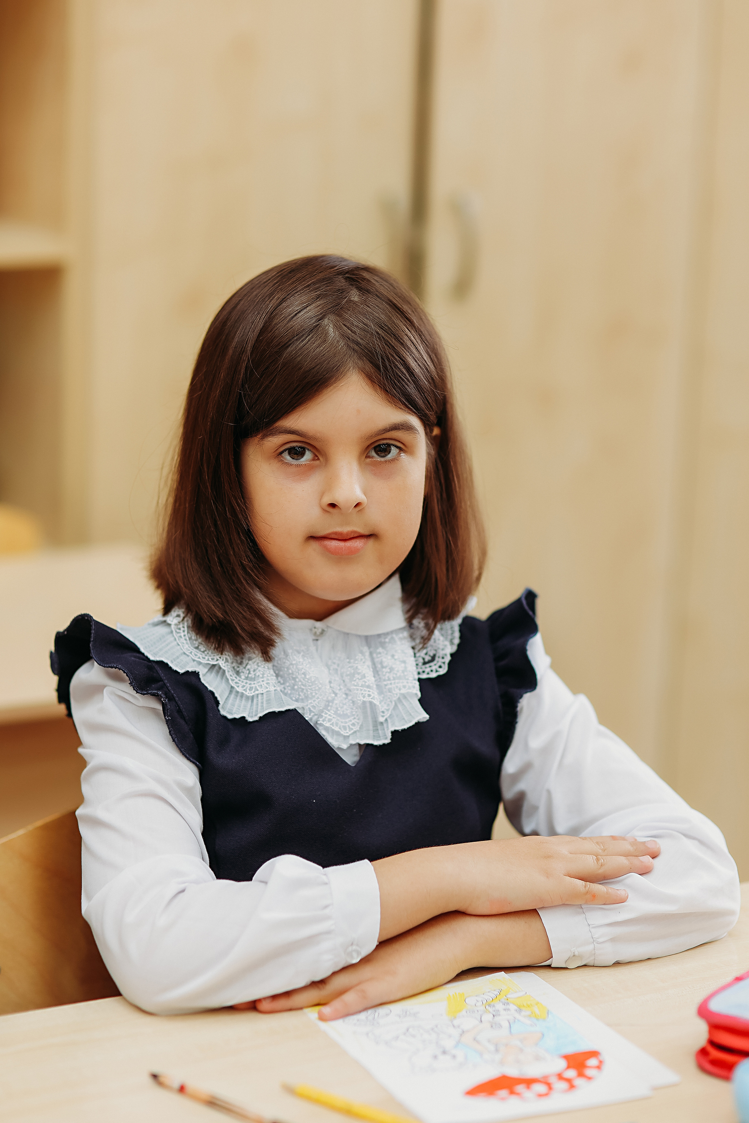 2 класс. Семейный фотограф Тюмень, фотограф на роды Салмина Мария