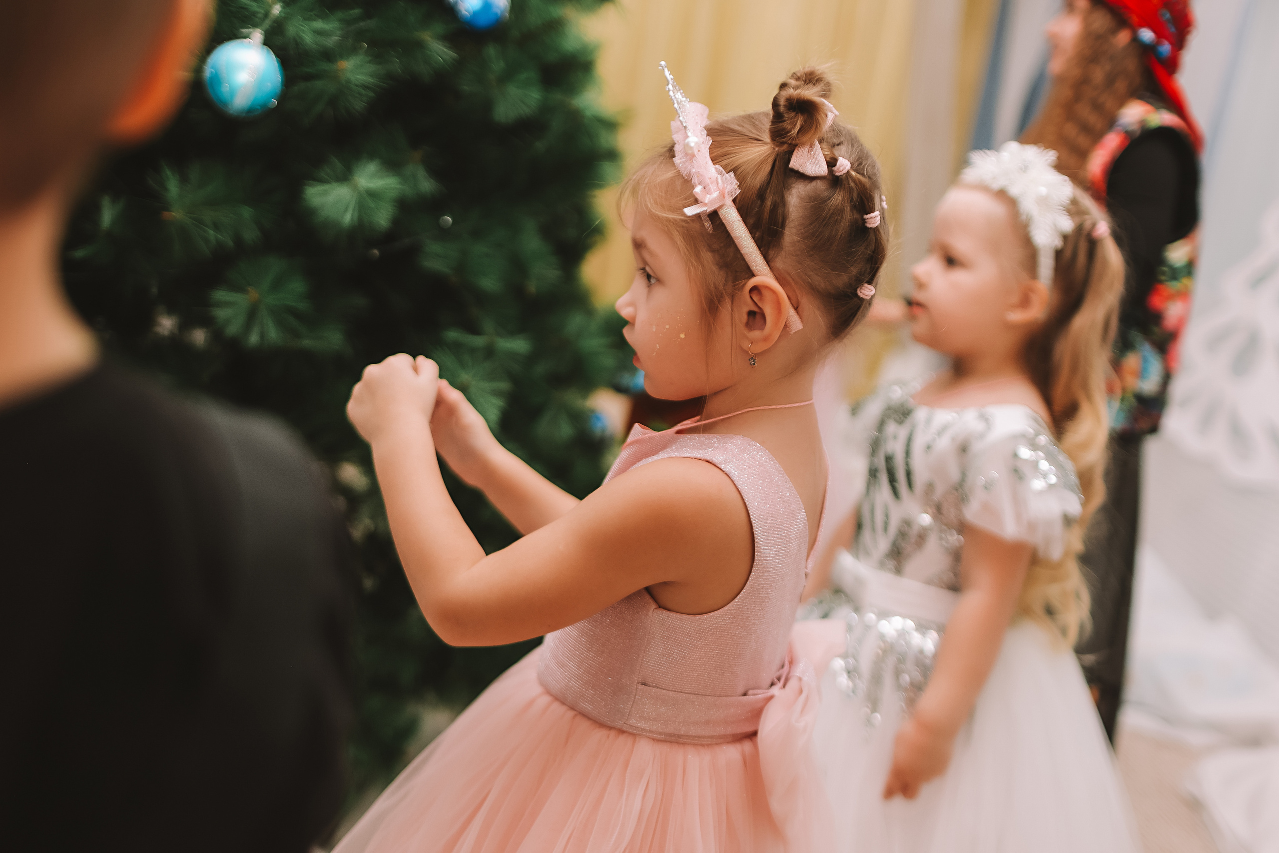 Репортаж новогоднего утренника. Семейный фотограф Тюмень, фотограф на роды Салмина Мария
