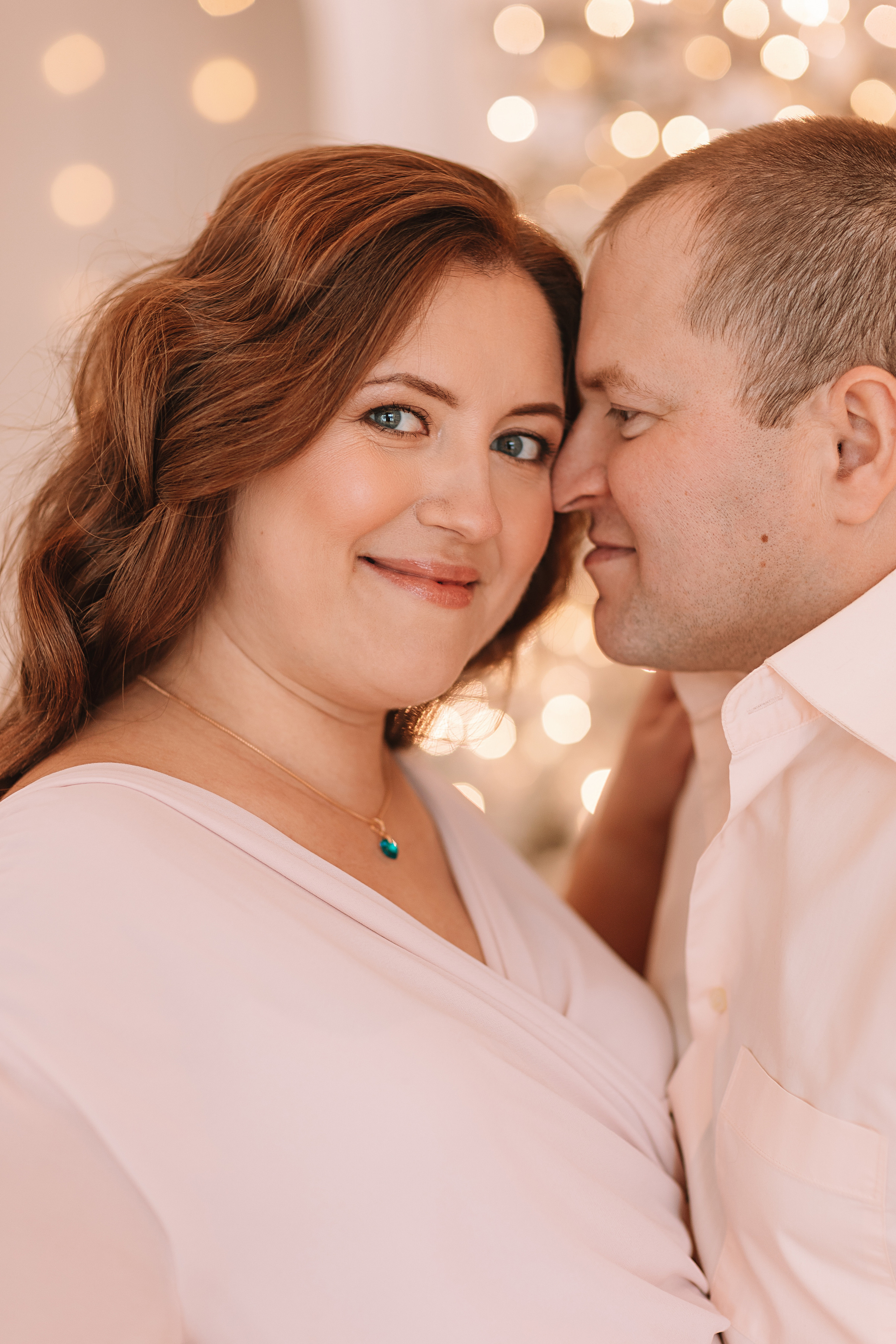 Студия Че (новогодняя). Семейный фотограф Тюмень, фотограф на роды Салмина Мария