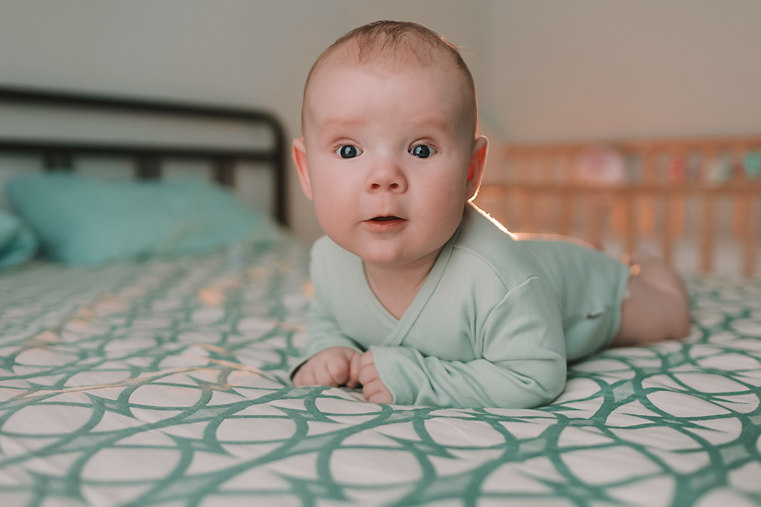 Захар, 3 месяца. Семейный фотограф Тюмень, фотограф на роды Салмина Мария