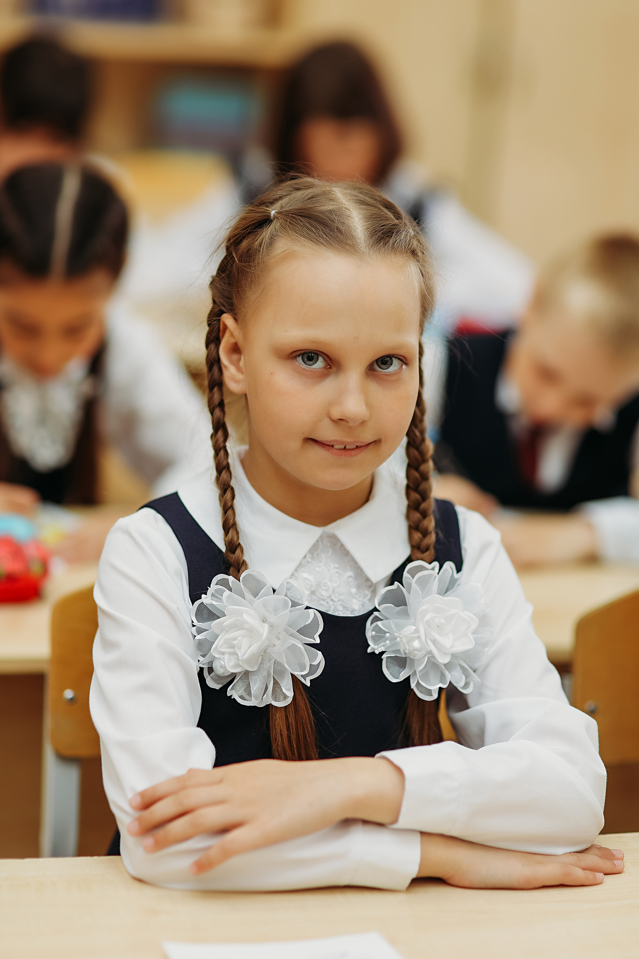 2 класс. Семейный фотограф Тюмень, фотограф на роды Салмина Мария