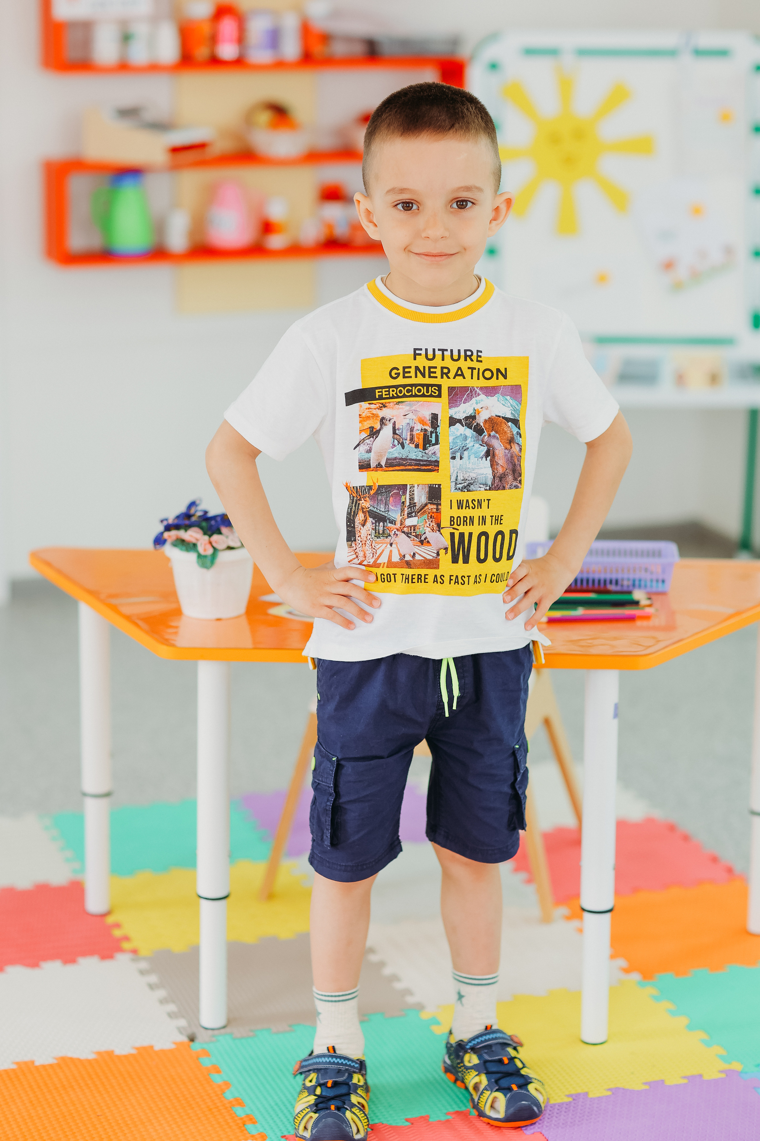 Садик. Семейный фотограф Тюмень, фотограф на роды Салмина Мария