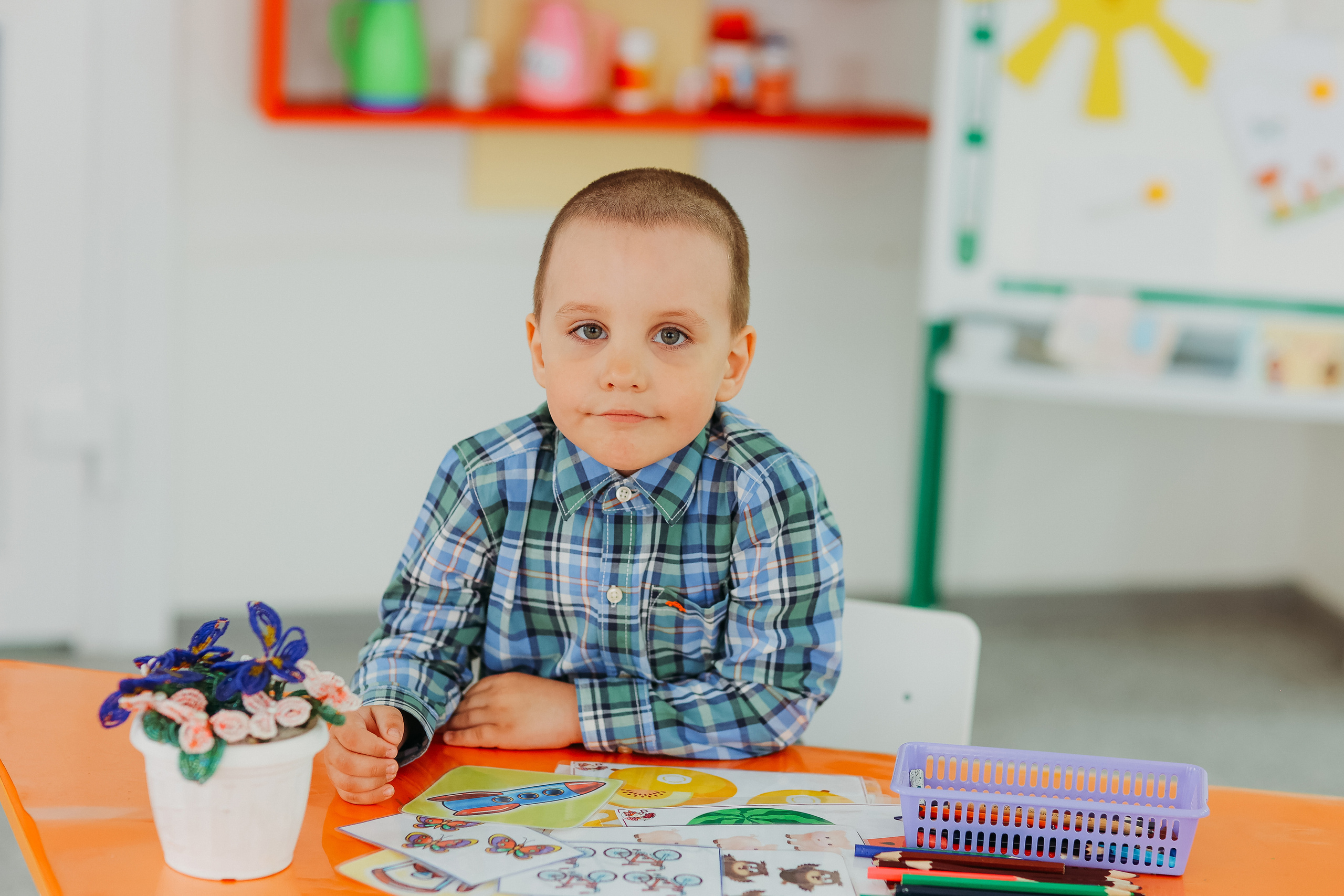 Садик. Семейный фотограф Тюмень, фотограф на роды Салмина Мария