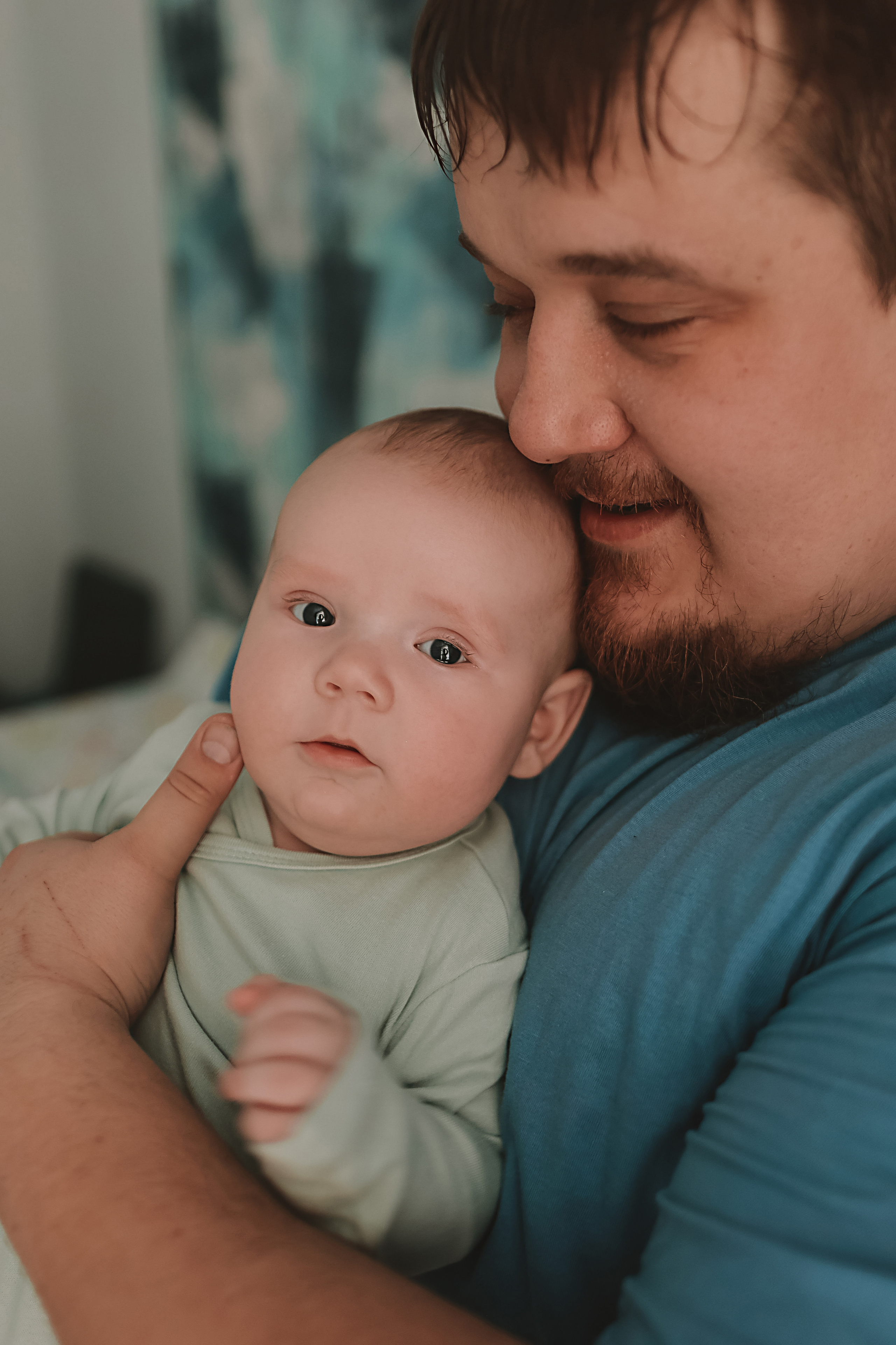 Захар, 3 месяца. Семейный фотограф Тюмень, фотограф на роды Салмина Мария