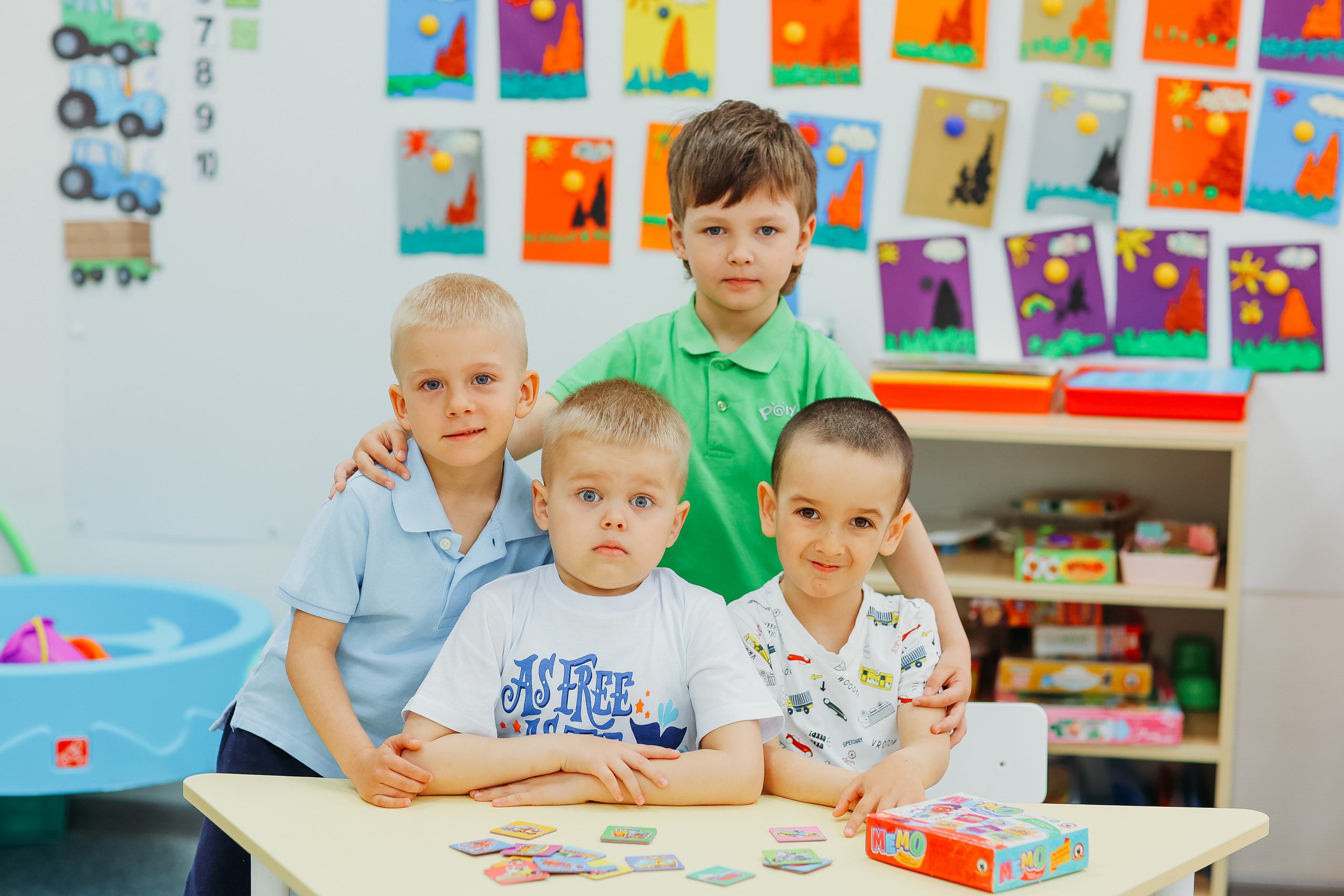 Садик. Семейный фотограф Тюмень, фотограф на роды Салмина Мария