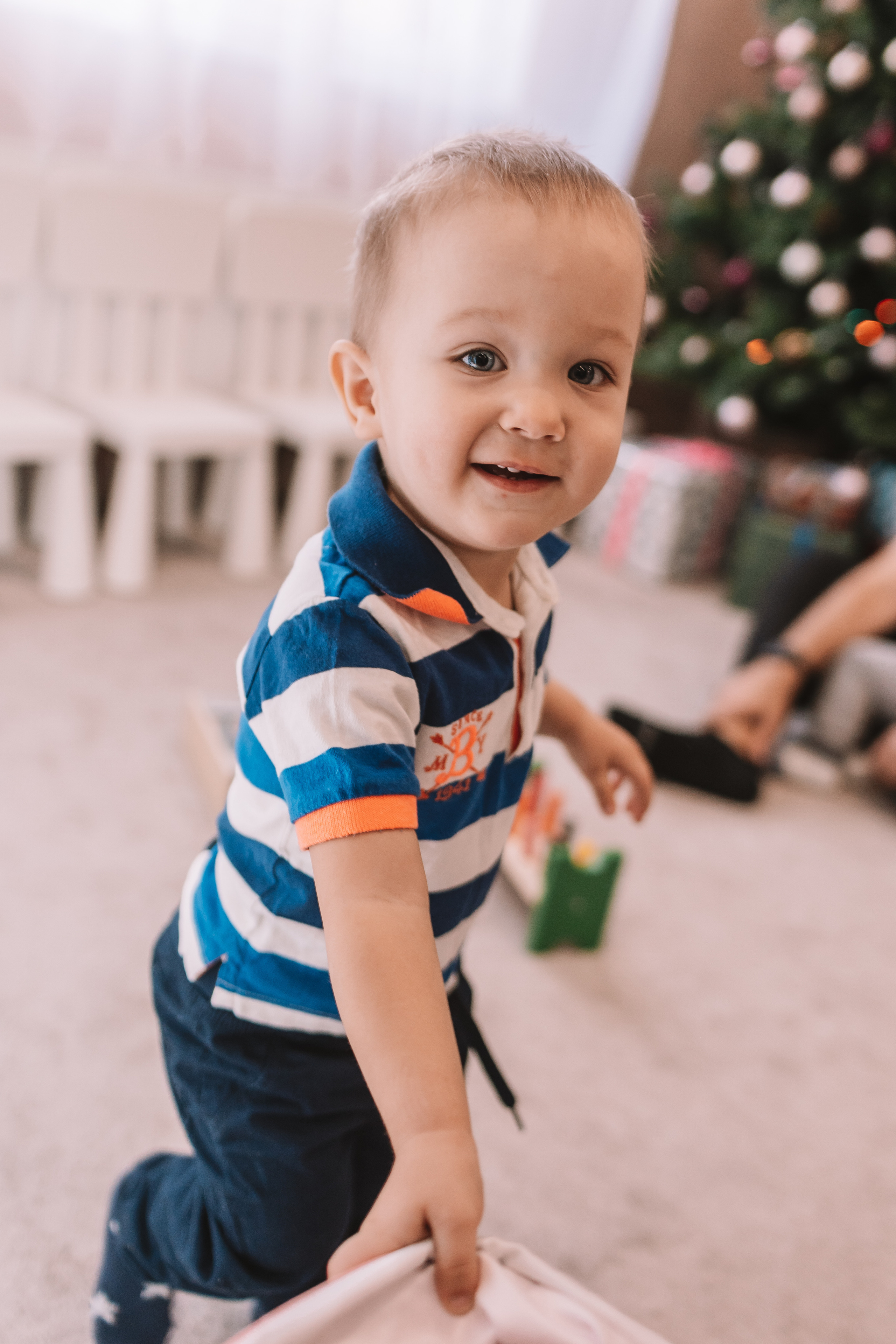 Первый годик в игровой. Семейный фотограф Тюмень, фотограф на роды Салмина Мария