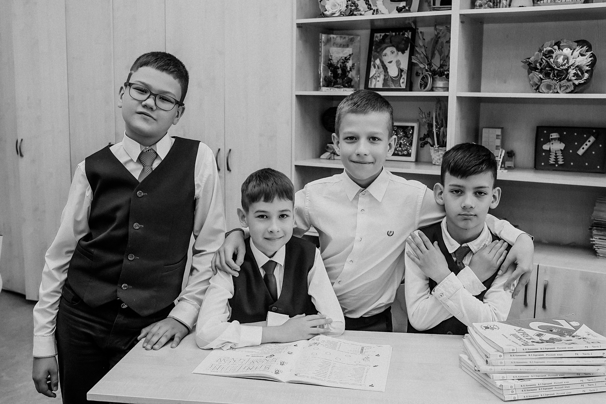 2 класс. Семейный фотограф Тюмень, фотограф на роды Салмина Мария