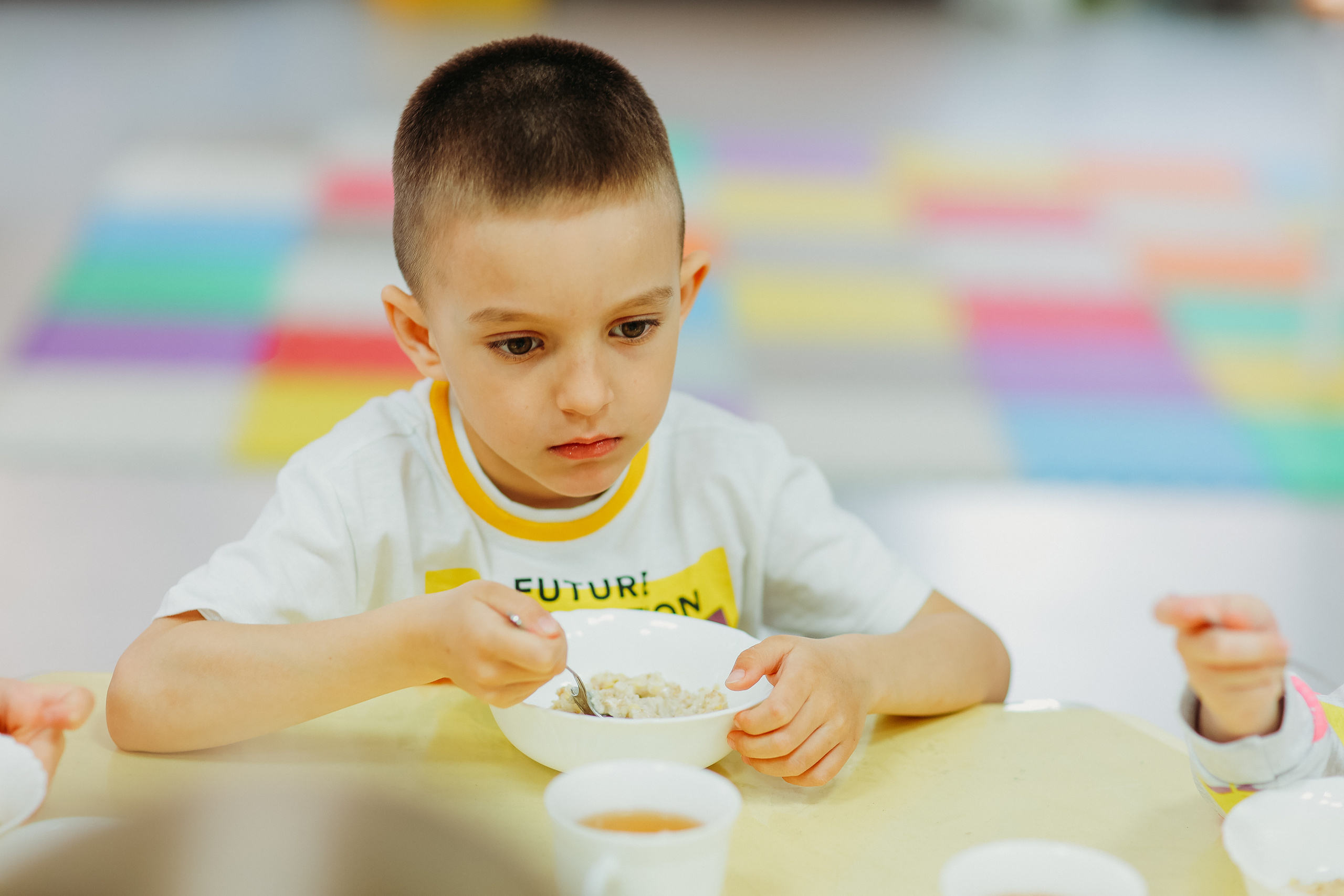 Садик. Семейный фотограф Тюмень, фотограф на роды Салмина Мария